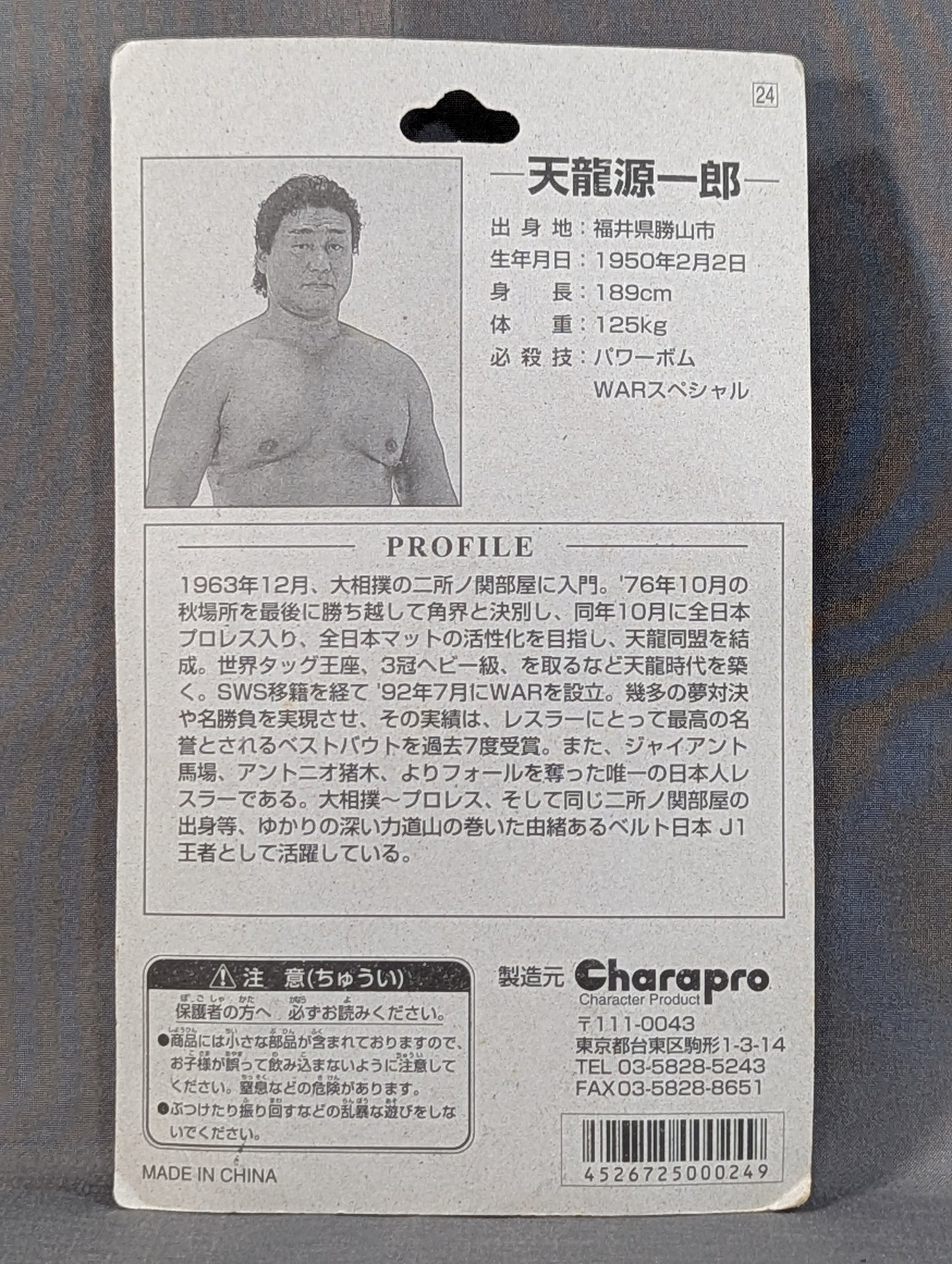 Tenryu Genichiro