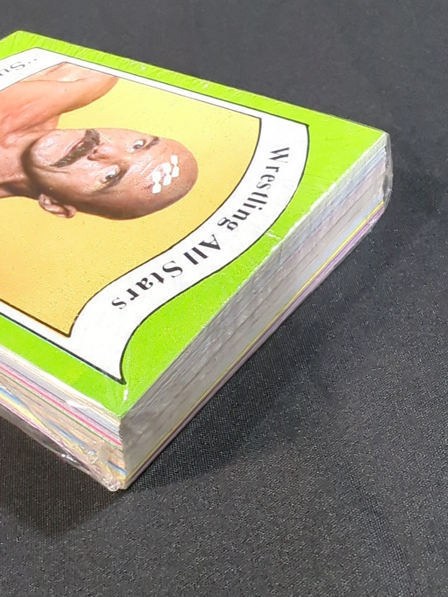 eBay 1983 Wrestling All Stars, Series A complete set of 36 cards⑨ (Unopened)