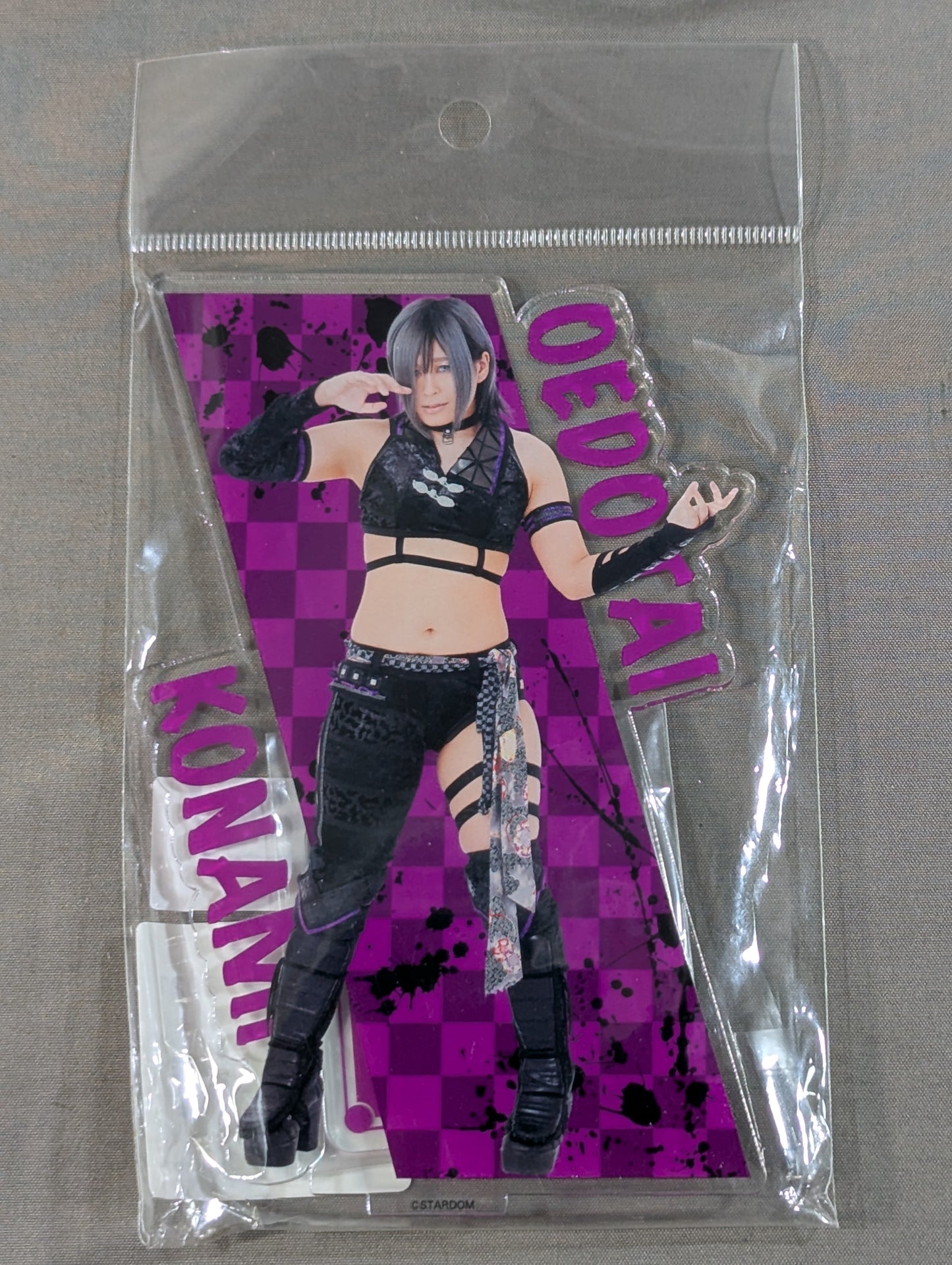 小波 スターダムアクリルスタンド 2021