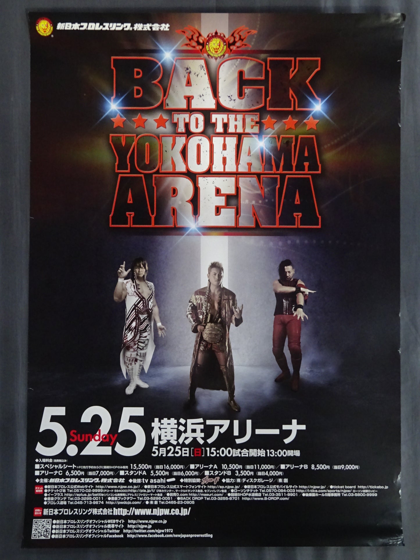 BACK TO THE YOKOHAMA ARENA