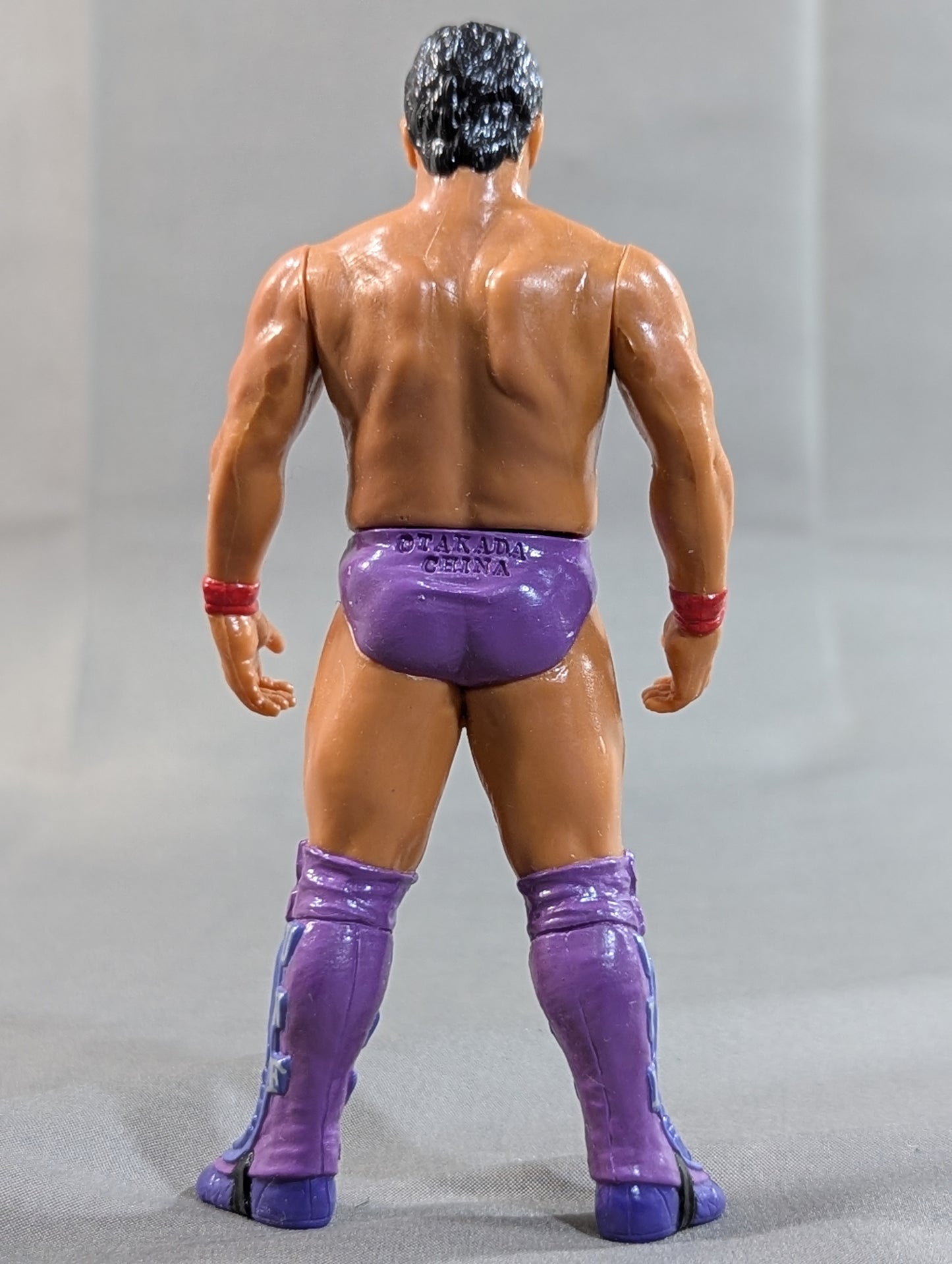 Nobuhiko Takada (purple pants)