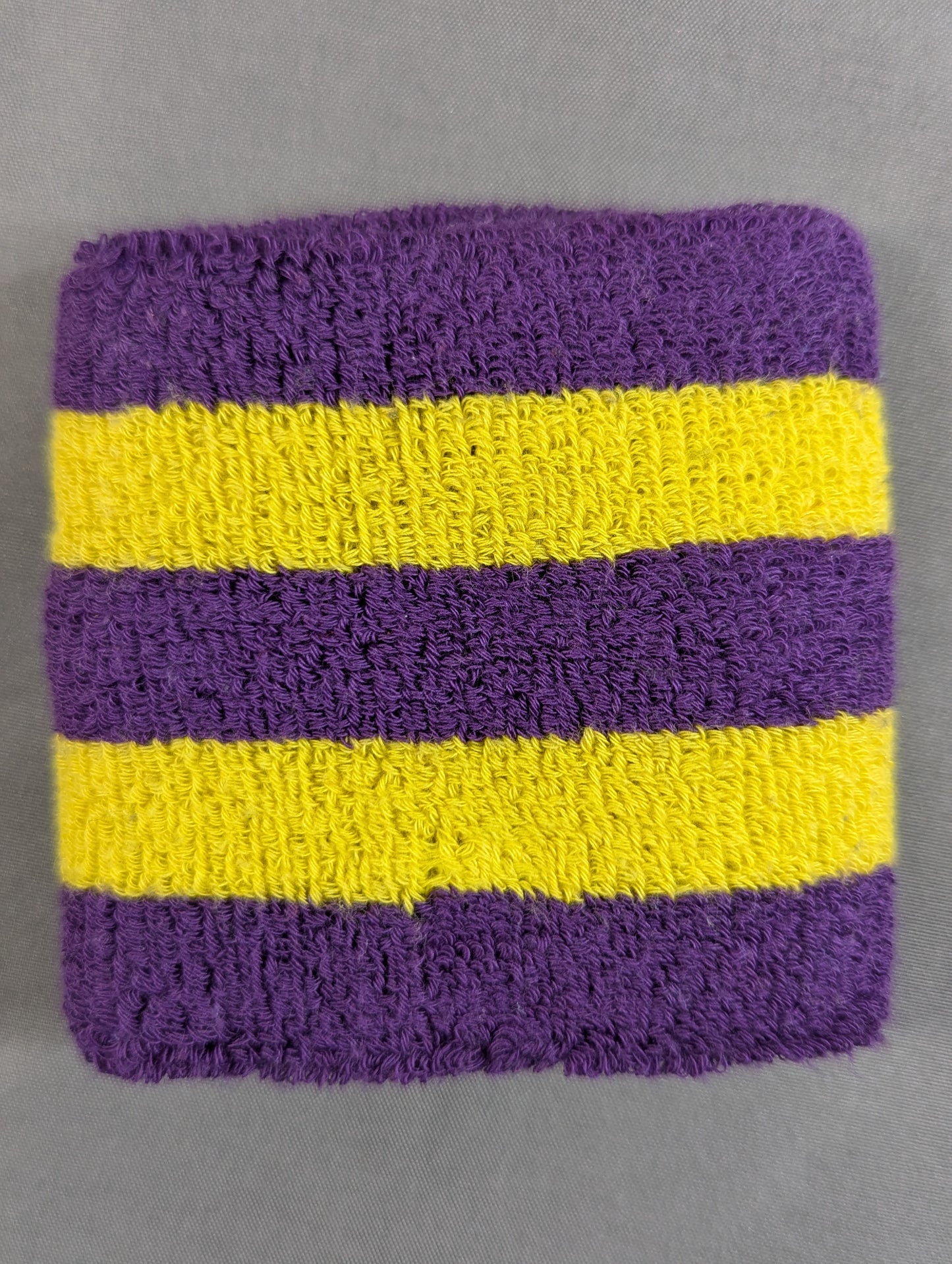 Big Japan Pro Wrestling " Big Japan Soul" Wristband (Purple×Yellow)