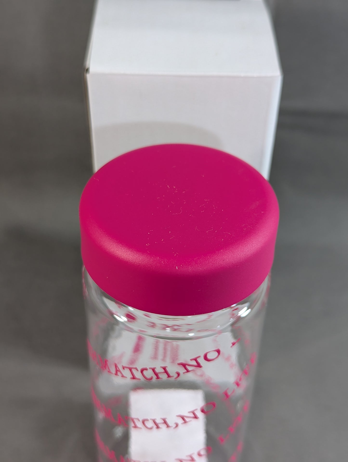 Big Japan Pro Wrestling "NO DEATHMATCH, NO LIFE" clear bottle