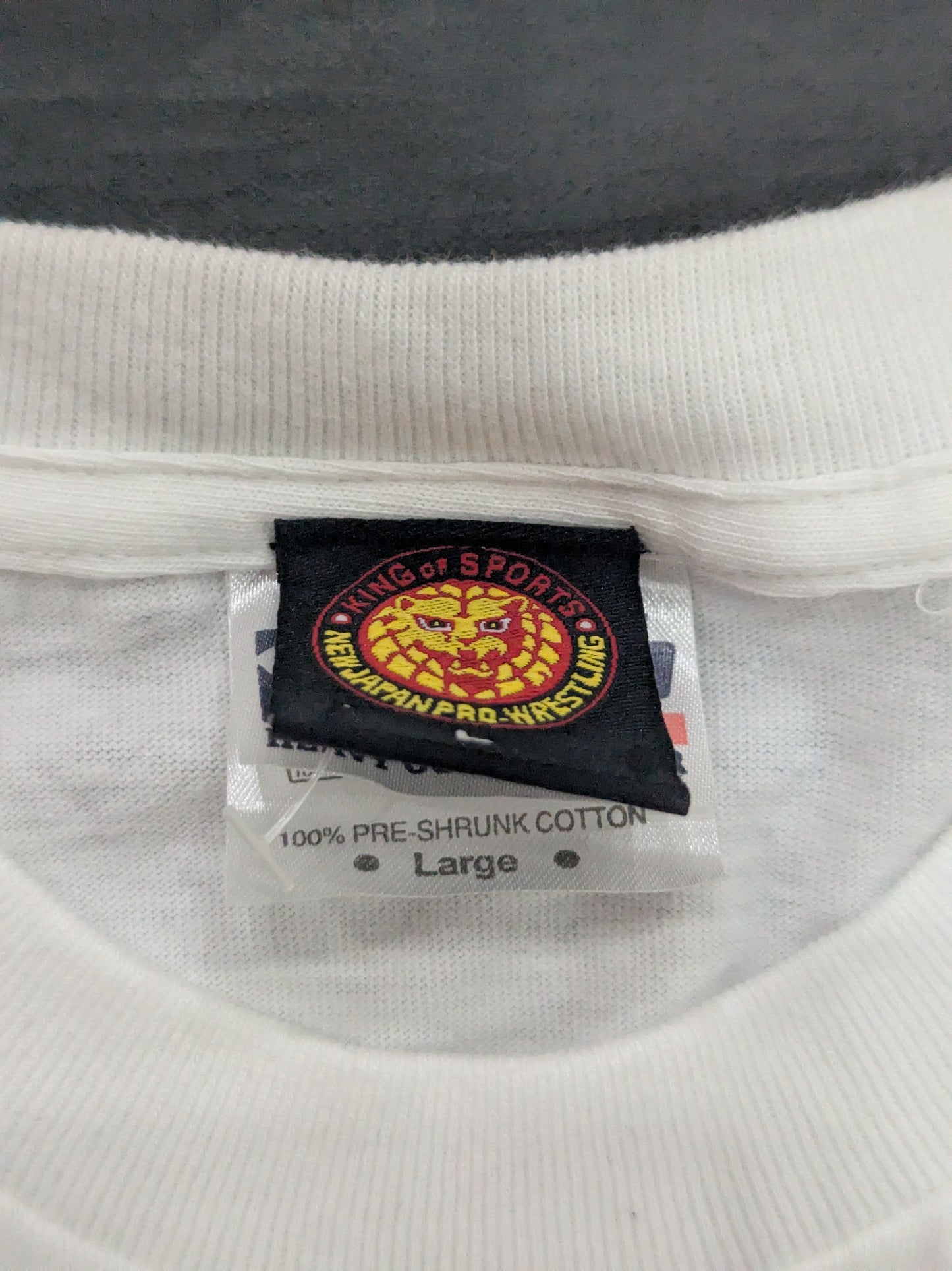 【西村修 直筆サイン入り】G1 CLIMAX 2003 Tシャツ