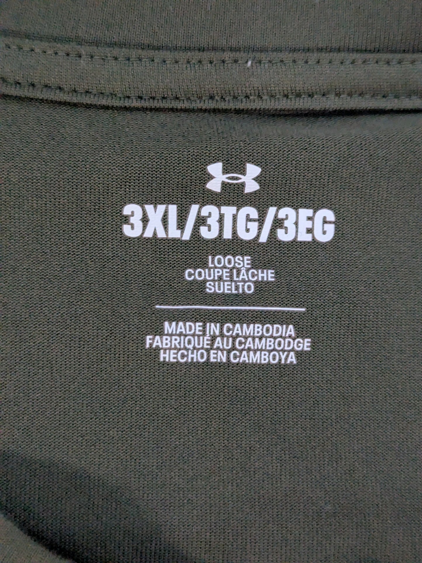 Gabe Kidd ×BULLET CLUB WAR DOGS× Under Armour 'GO ACE' Techfade T-shirt