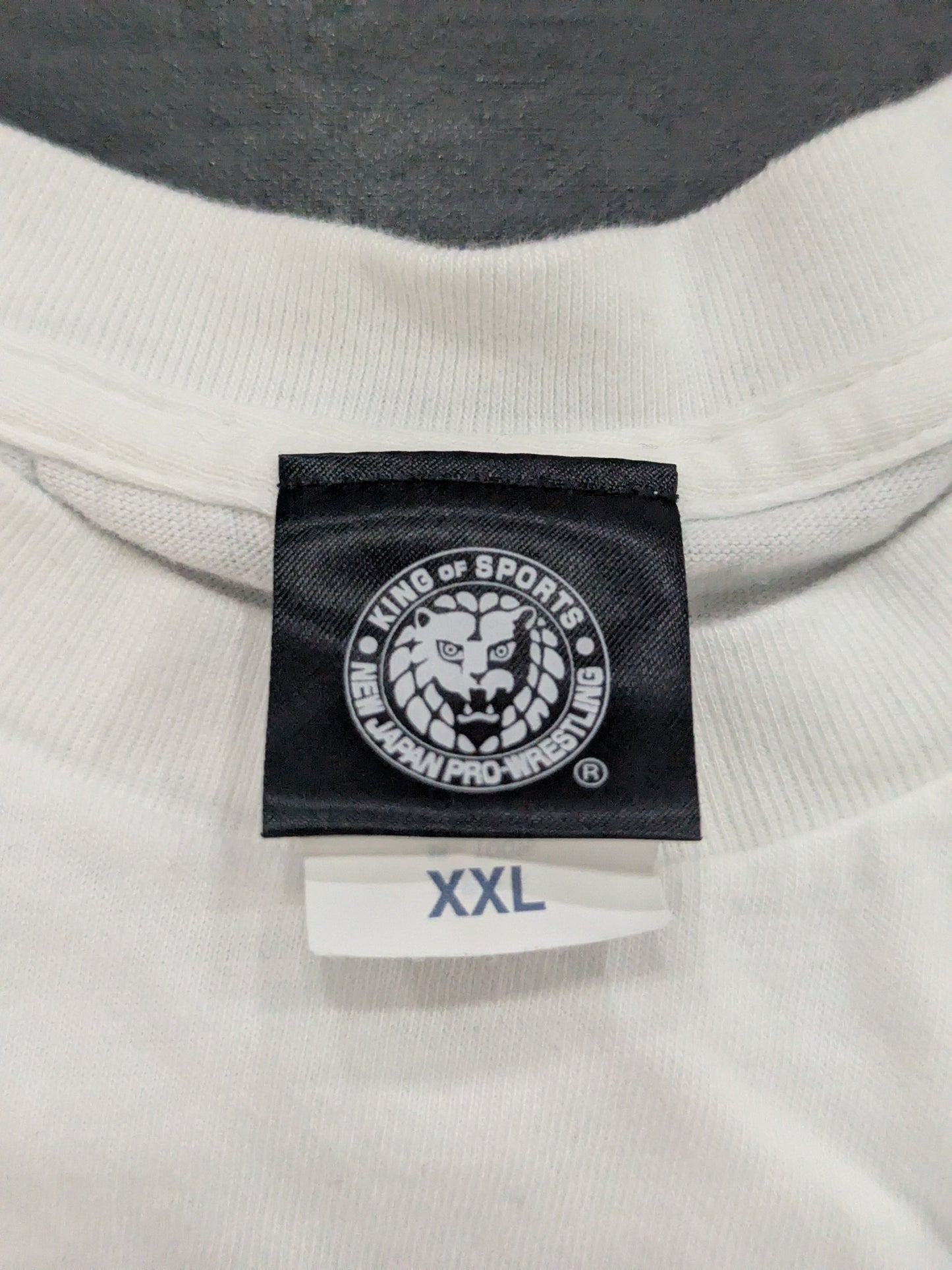 Hiroshi Tanahashi "ALL ACE" T-shirt (White)
