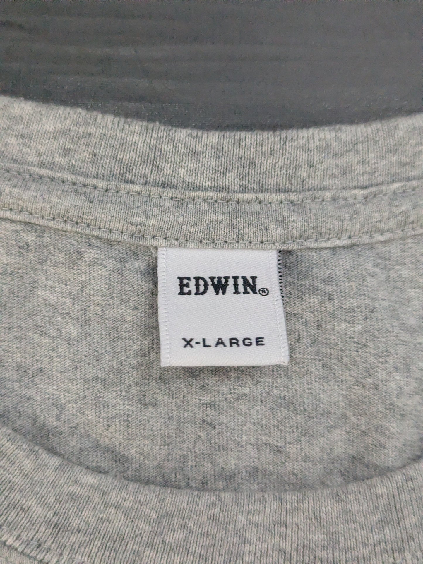 NJPW×EDWIN「ハンバーガー」コラボTシャツ