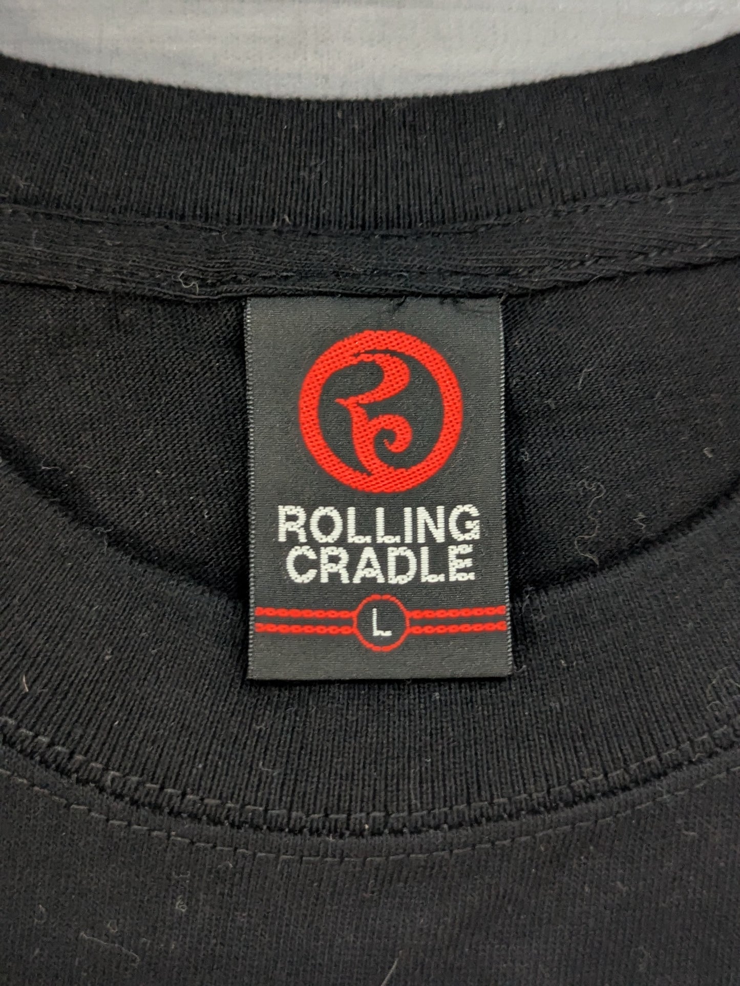 高橋ヒロム×ROLLING CRADLE コラボTシャツ(2022/ブラック)