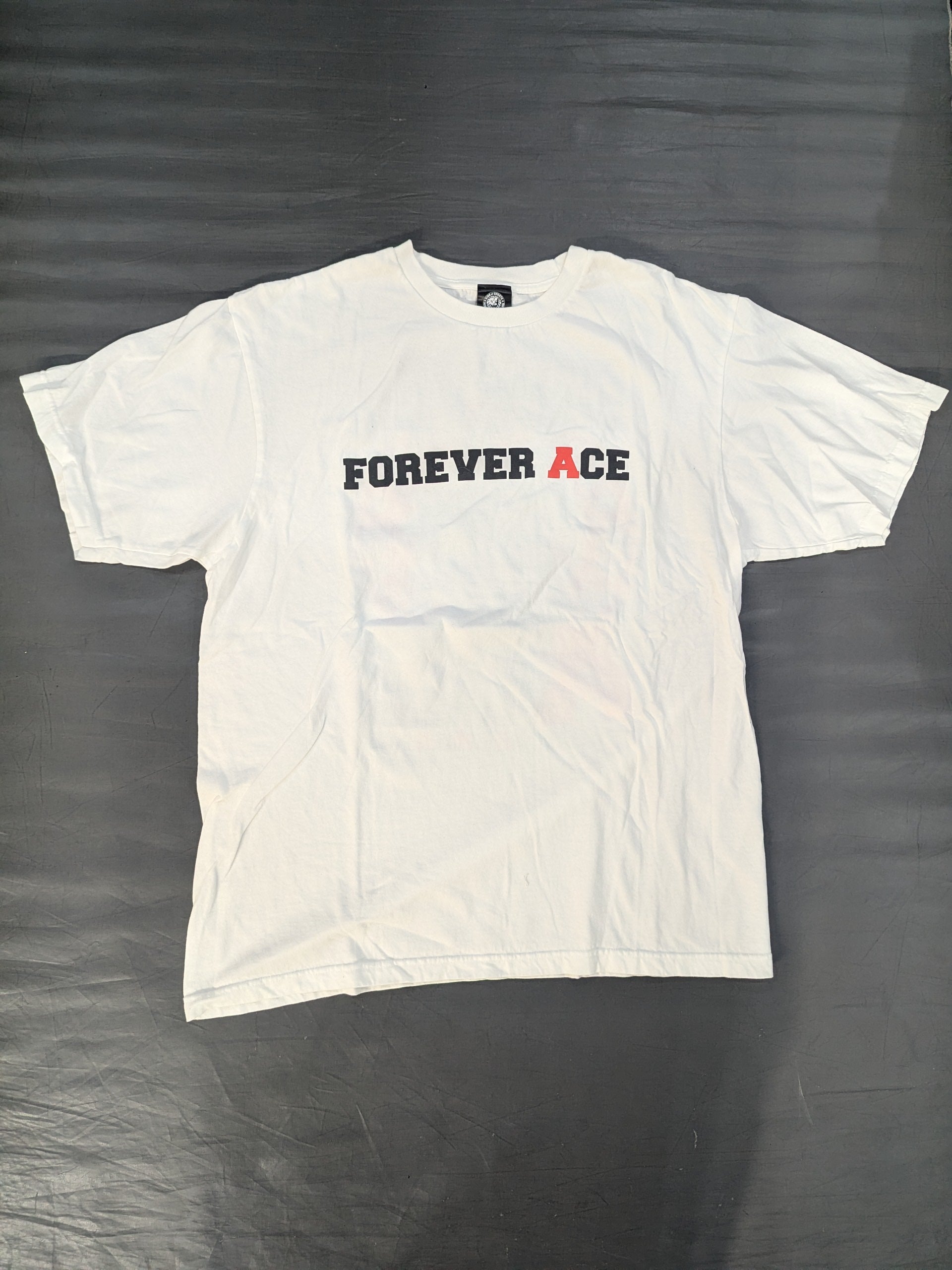棚橋弘至「FOREVER ACE」Tシャツ(ホワイト) – 闘道館