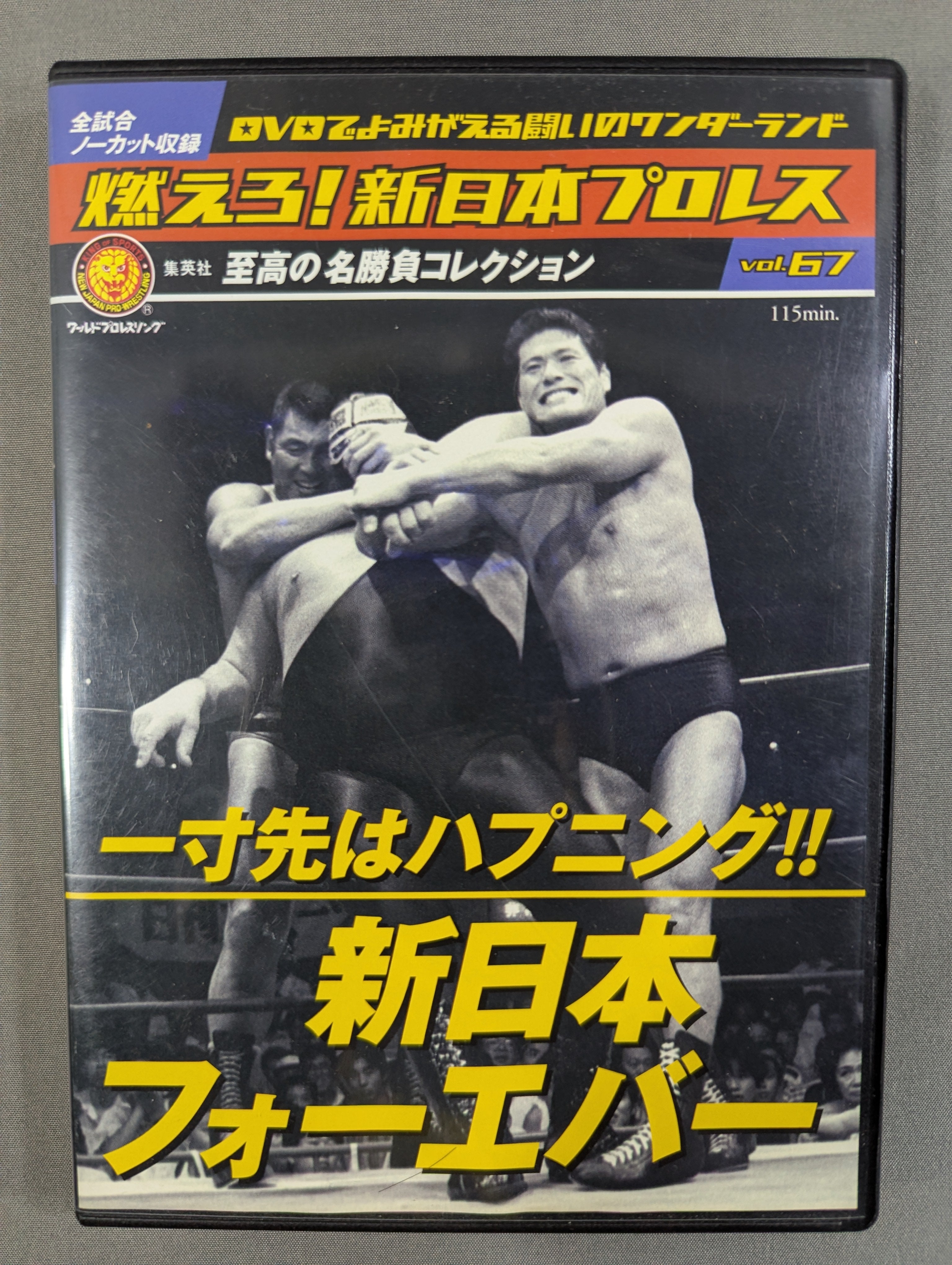 燃えろ!新日本プロレス vol.67 – 闘道館