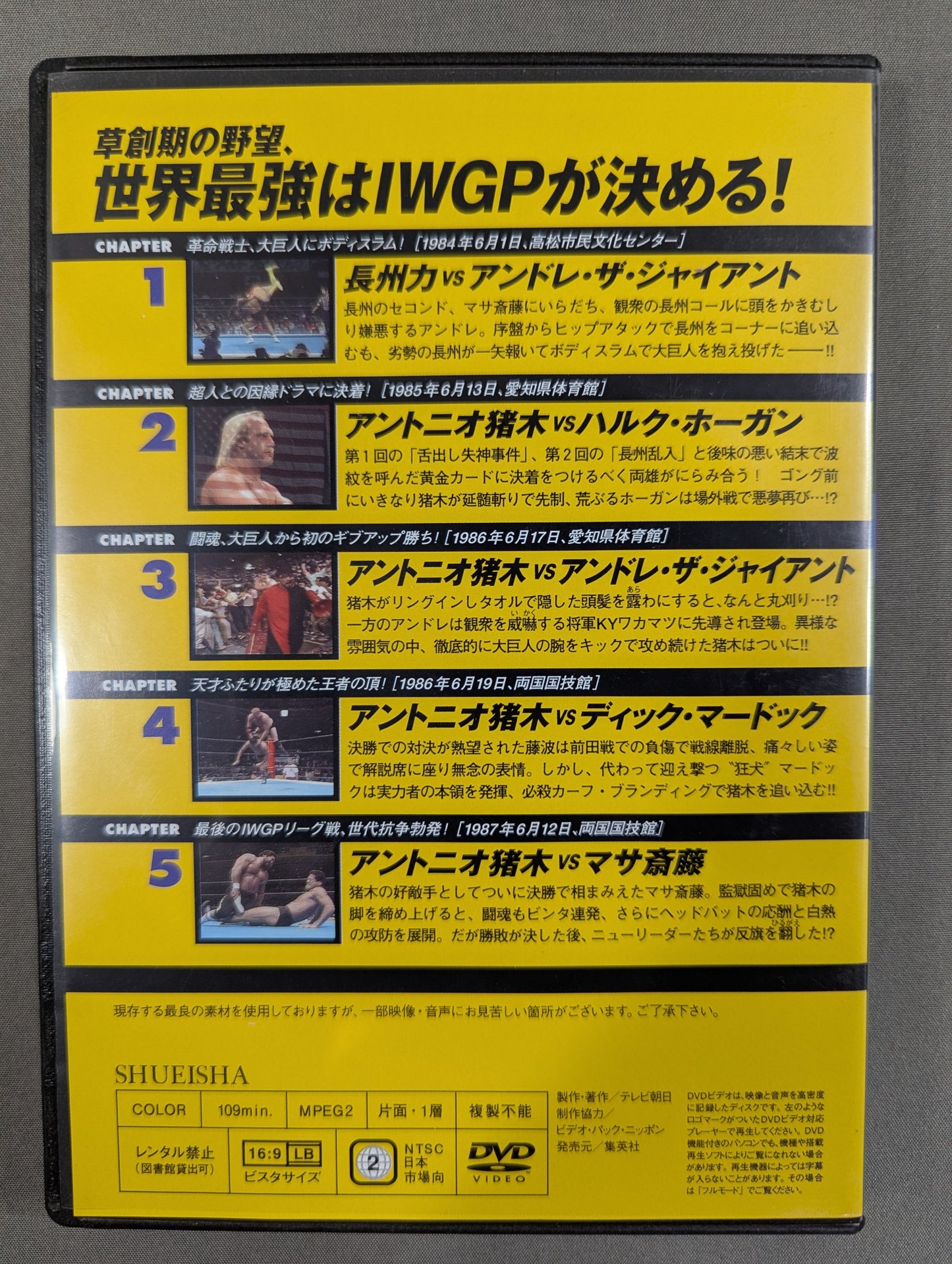 燃えろ!新日本プロレス vol.21