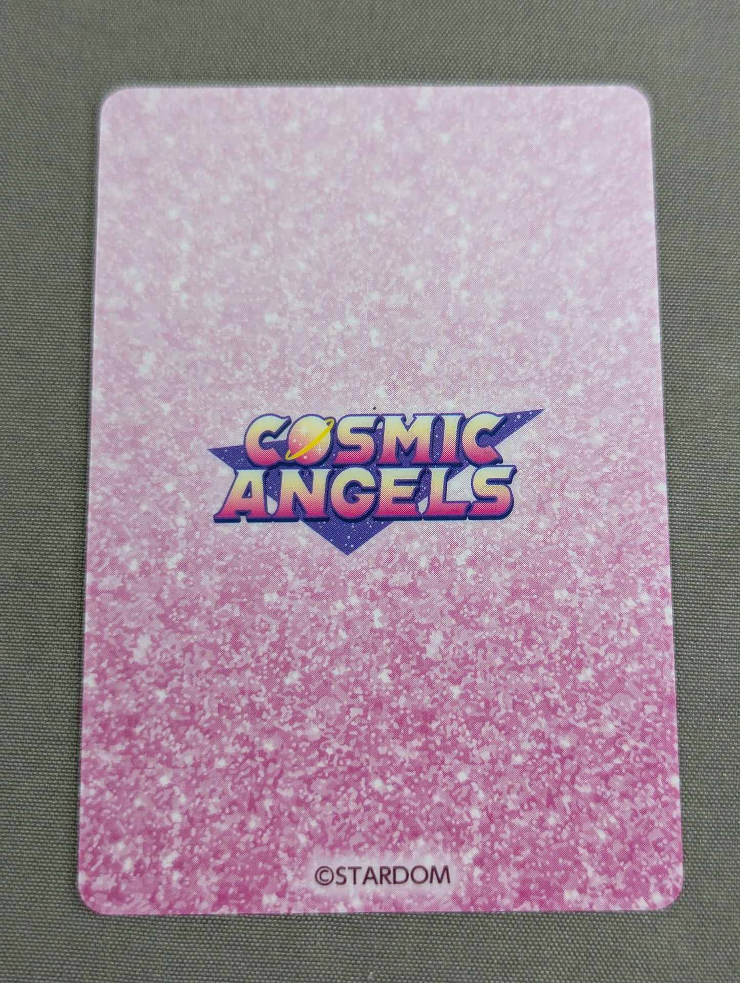 COSMIC ANGELS Rare Card (STARDOM Wafers)