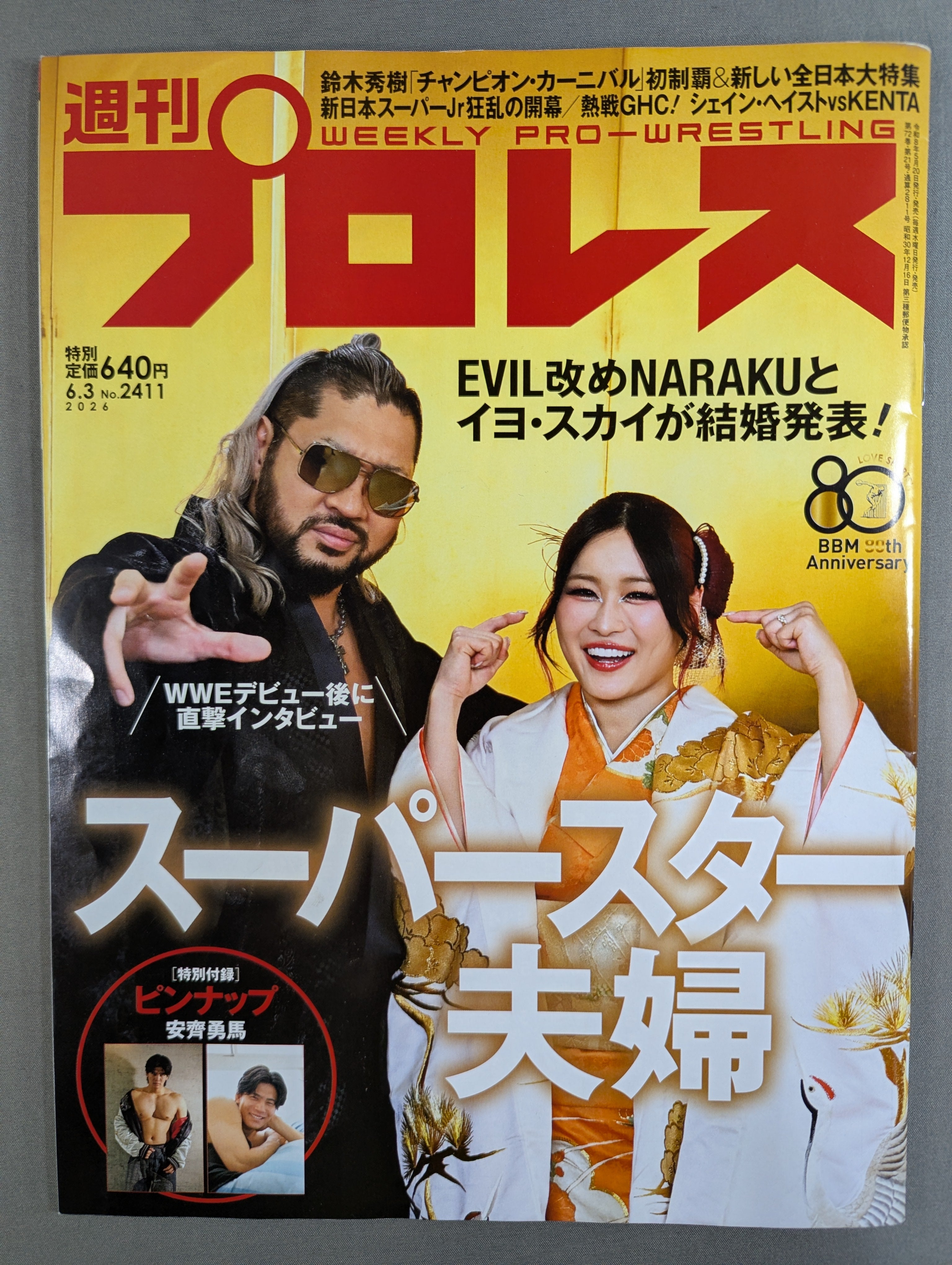 【信48】週刊プロレス 創刊号〜180号まで※一部抜けあり 週刊プロレス2411 – 闘道館