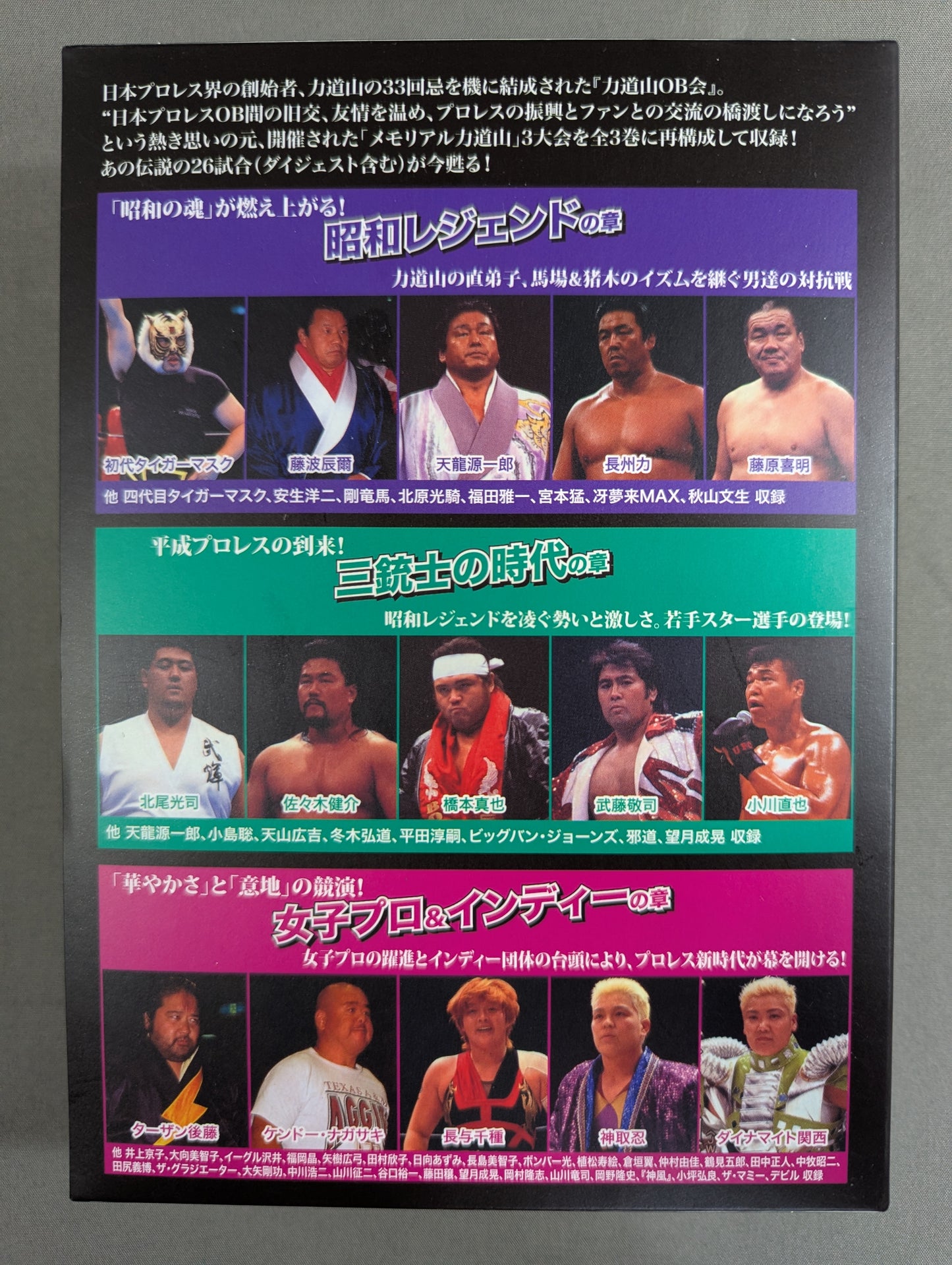 Memorial Rikidozan ~Rikidozan The battle of those who inherit the genes~