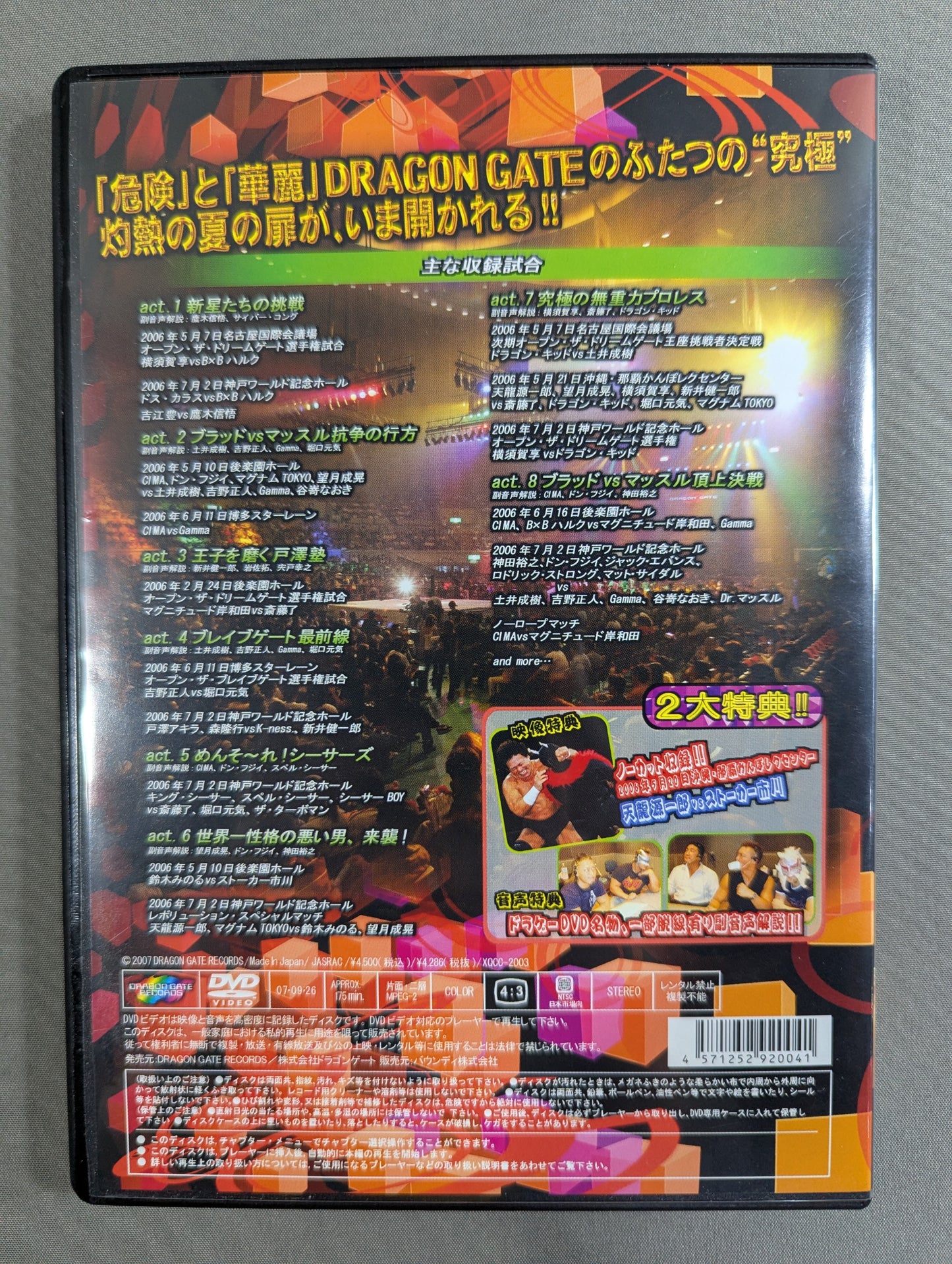 DRAGON GATE 2006 season.2