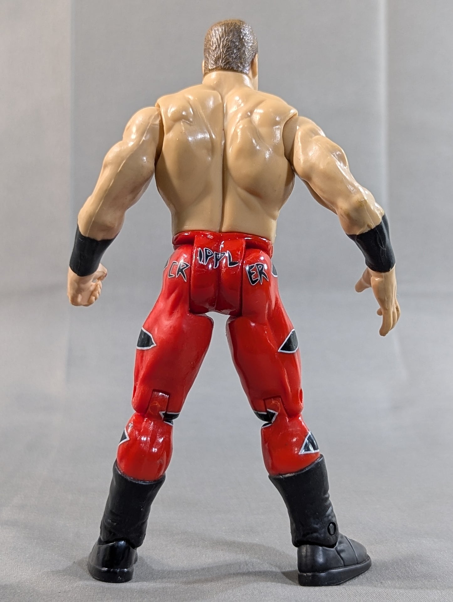 Chris Benoit (Red × Black Tights)