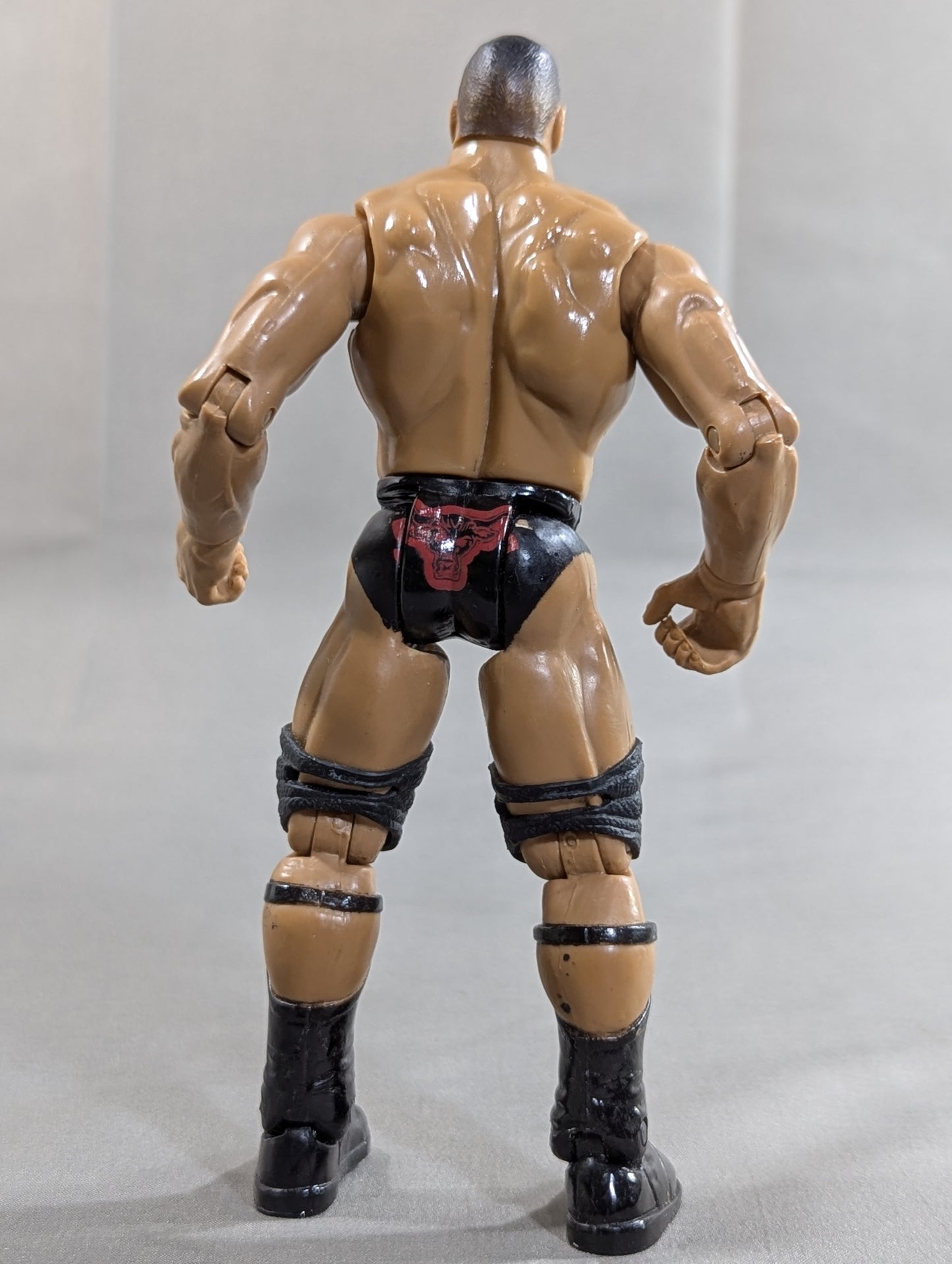 The Rock (Black Pants)