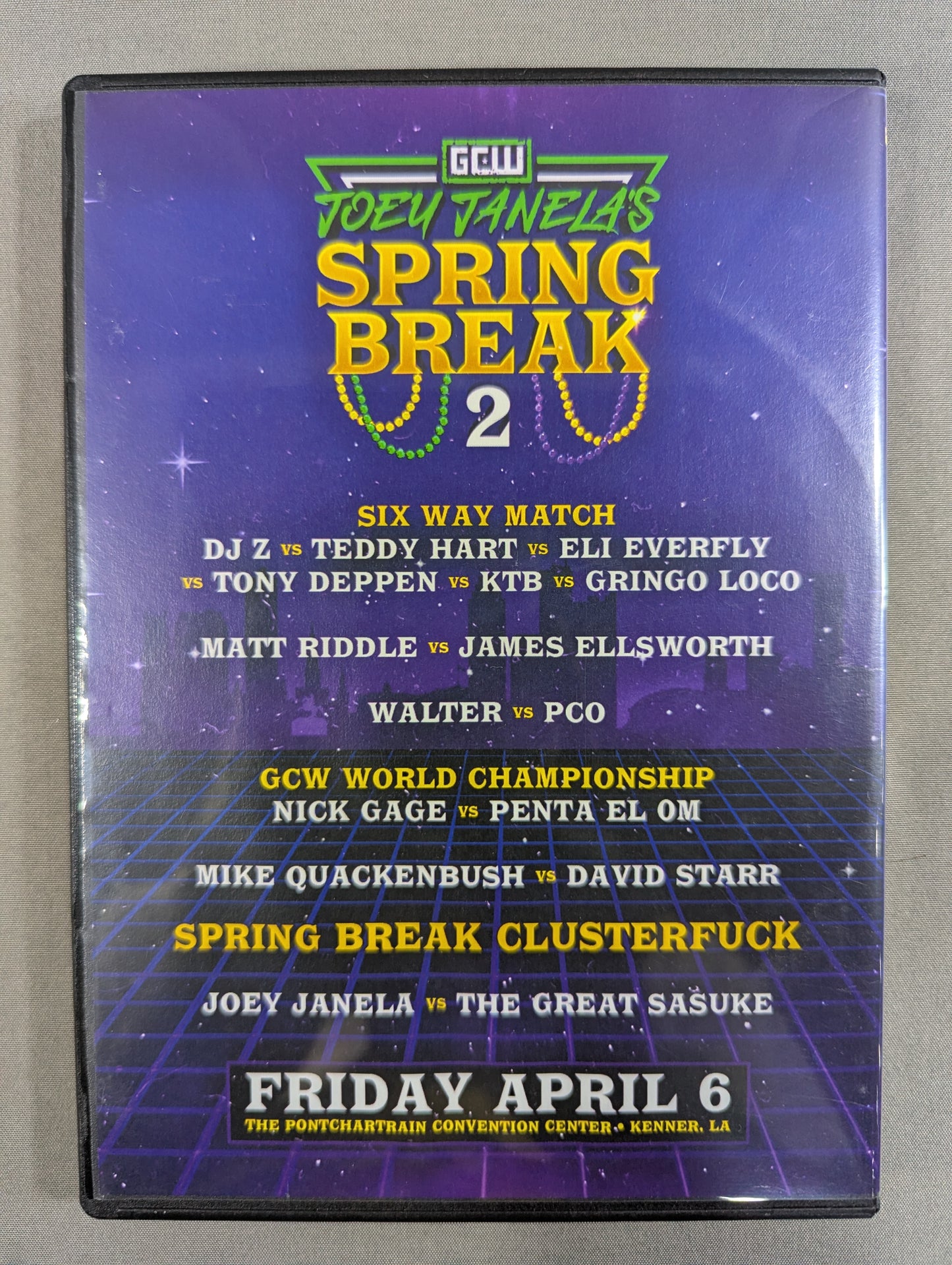 GCW JOEY JANELA’S SPRING BREAK 2