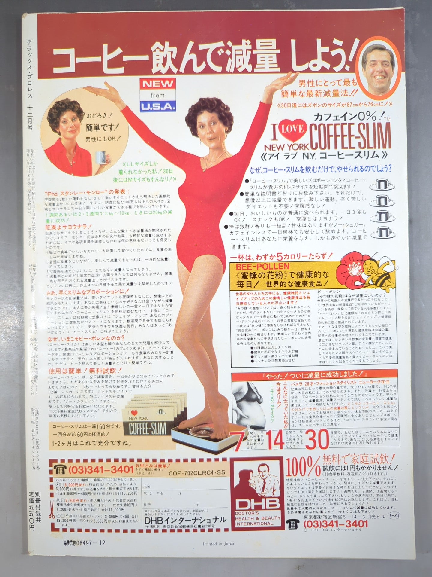 デラックスプロレス 1982年12月号