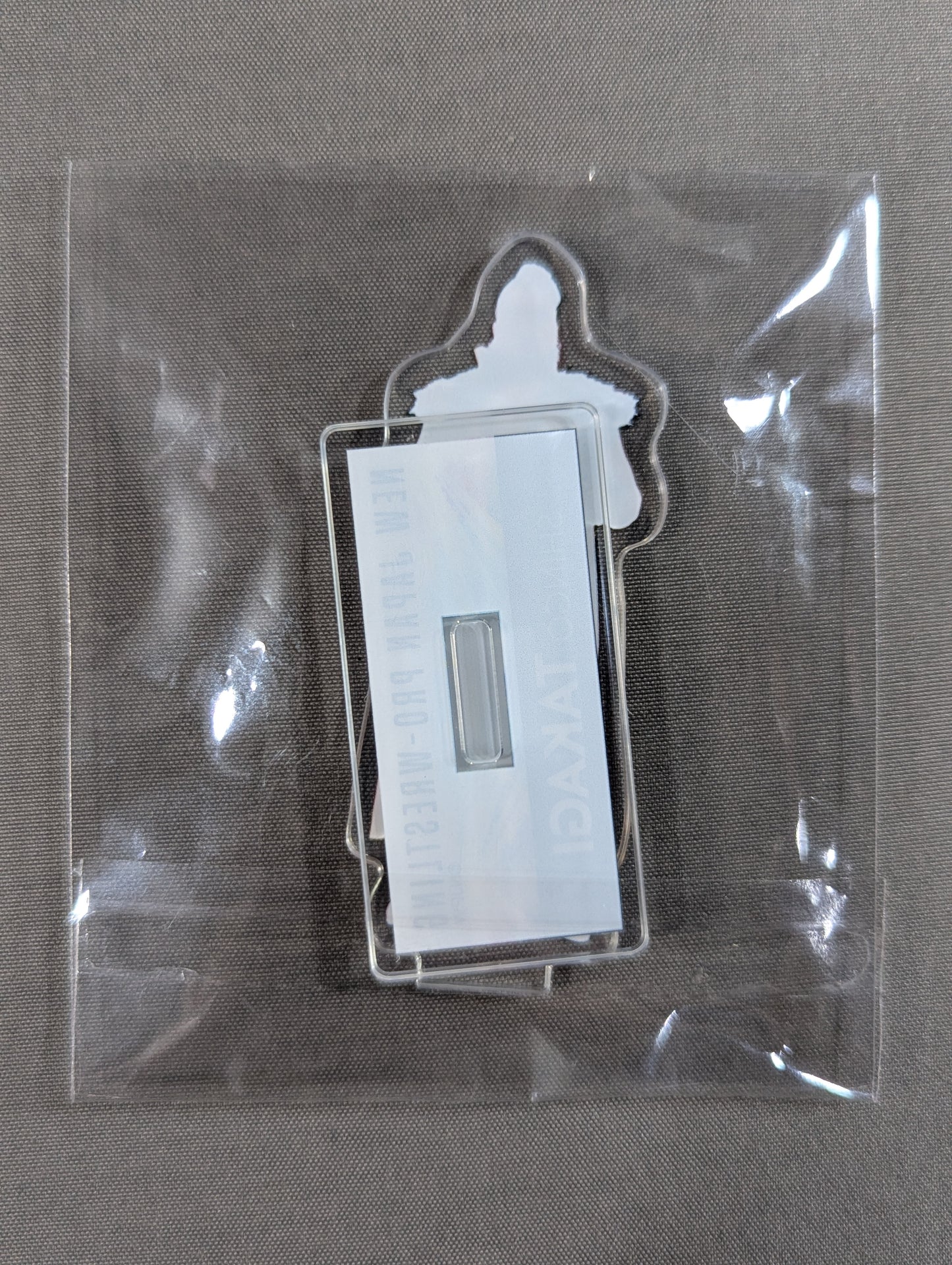 ★ Shinnichi Premium Lottery ★ Shingo Takagi Acrylic Stand