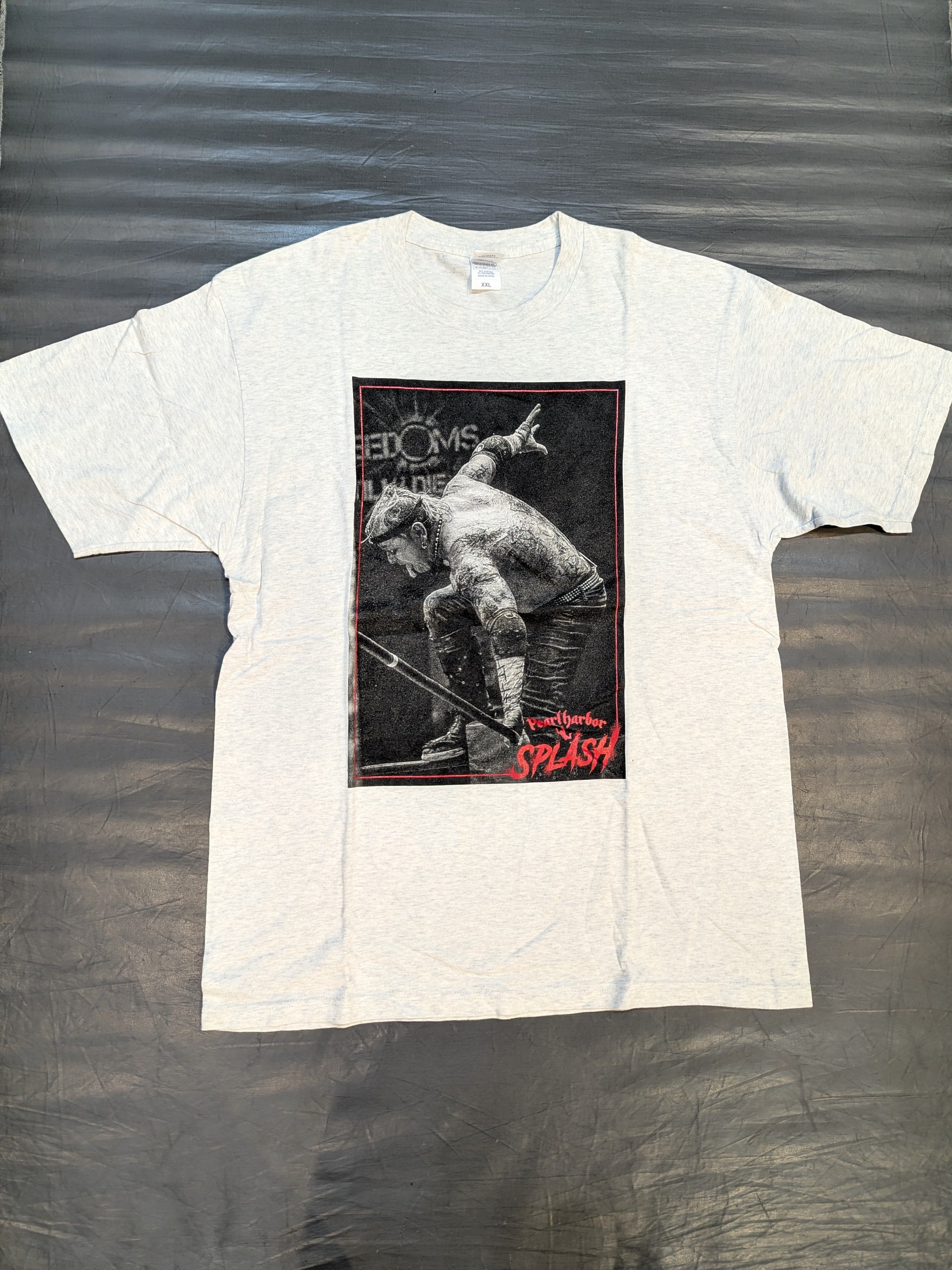 葛西純「Pearl harbor SPLASH」Tシャツ – 闘道館