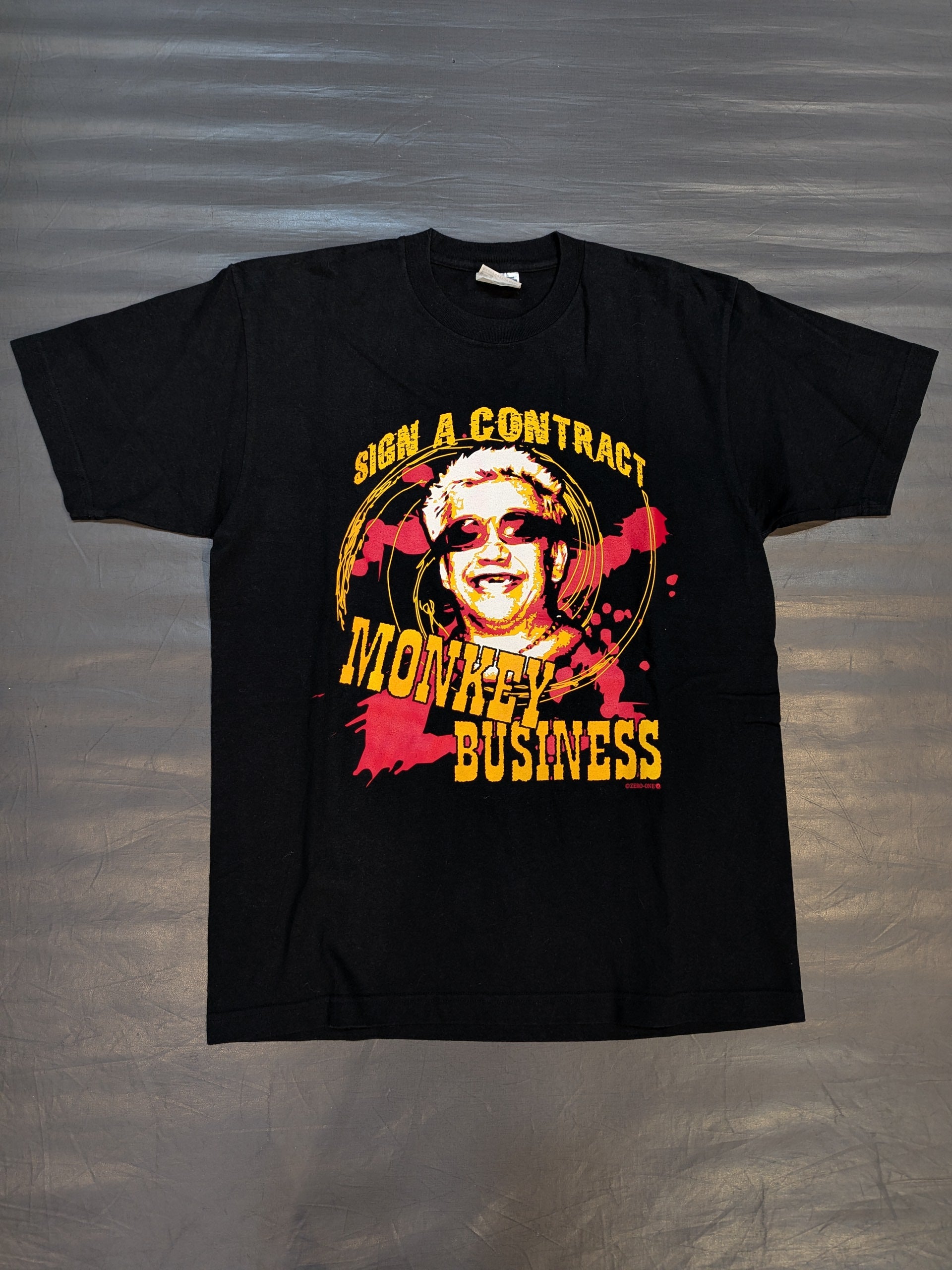 葛西純「MONKEY BUSINESS」Tシャツ – 闘道館