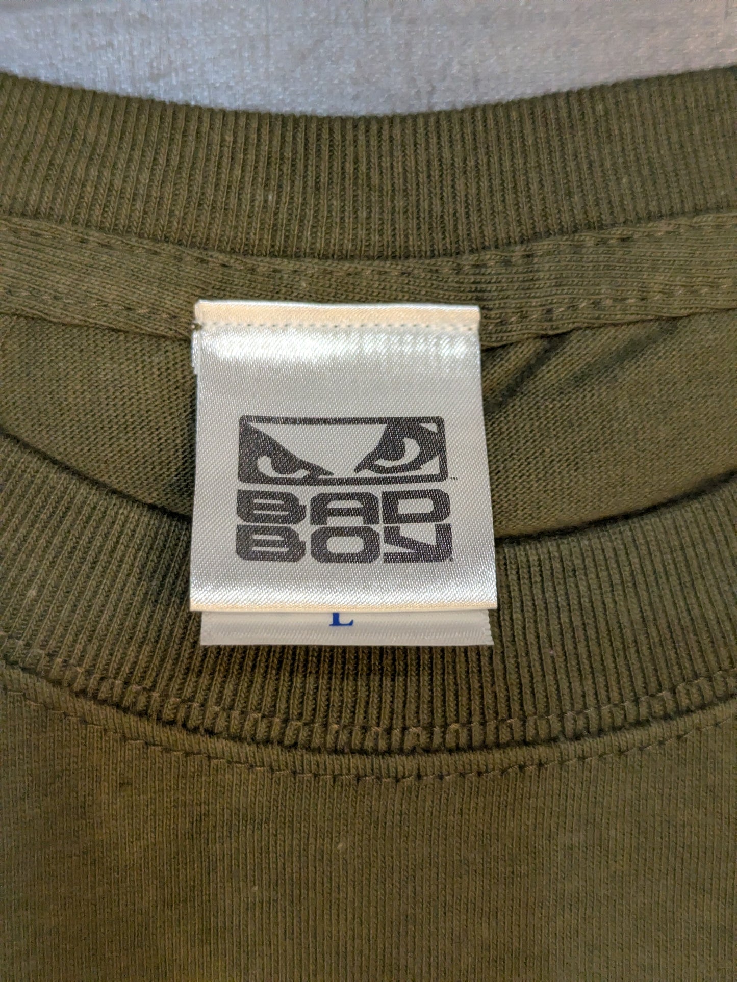 Yuji Okabayashi × BAD BOY "PISSARI NOT DEAD" T-shirt