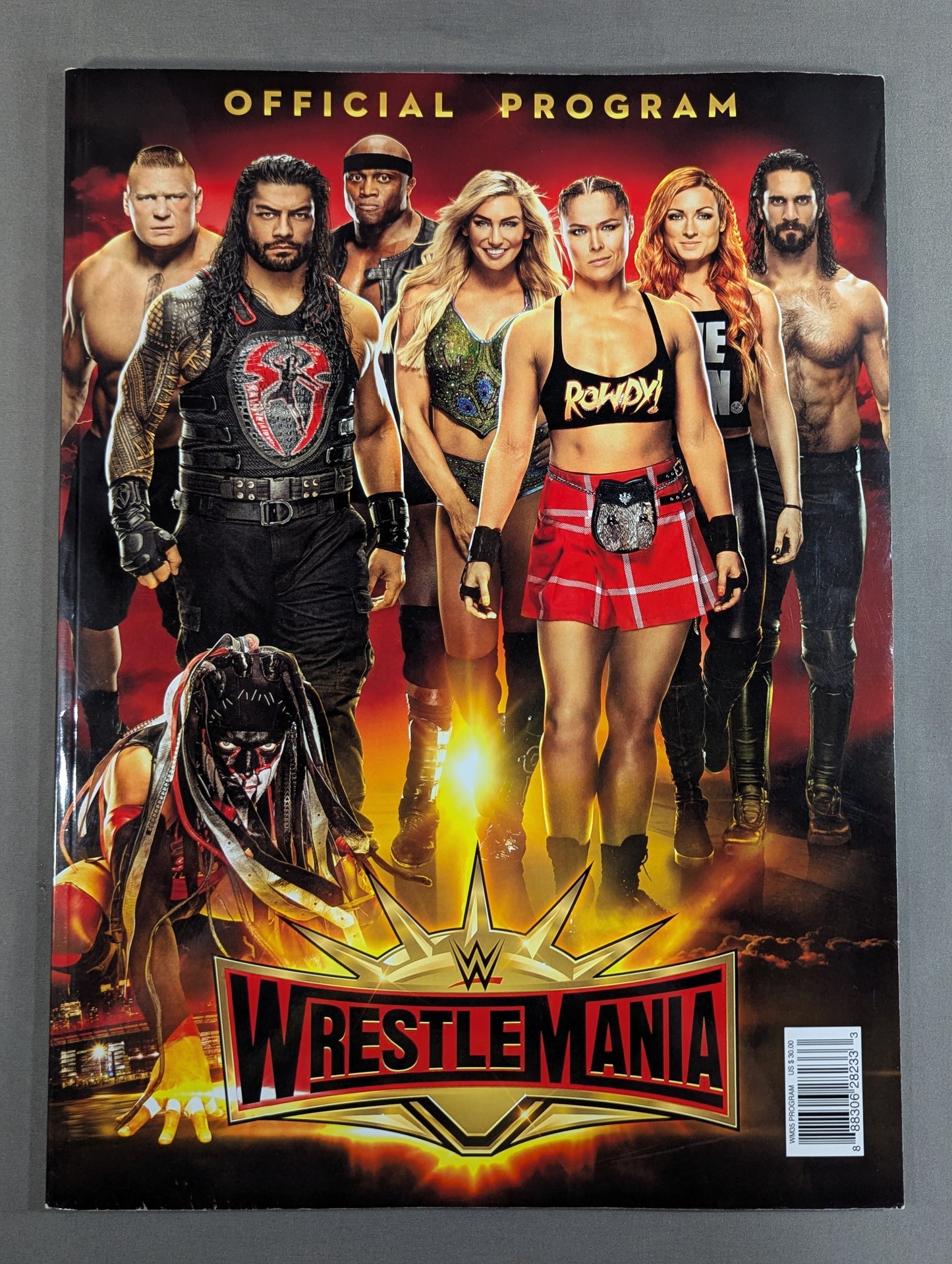 WWE / HALL OF FAME 2019&WRESTLEMANIA 35