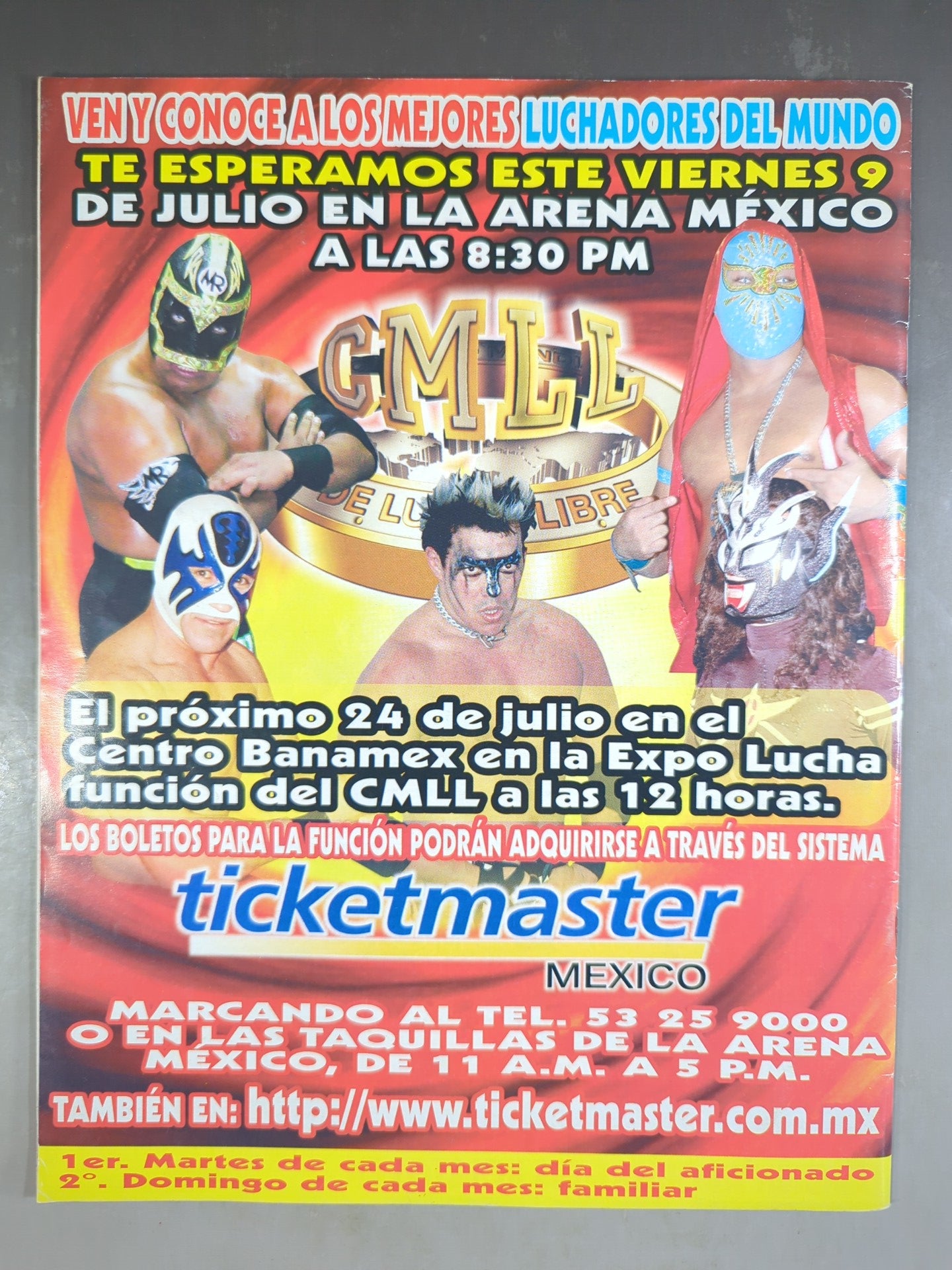 EL MUNDO DEL RING Boxylucha No.2981