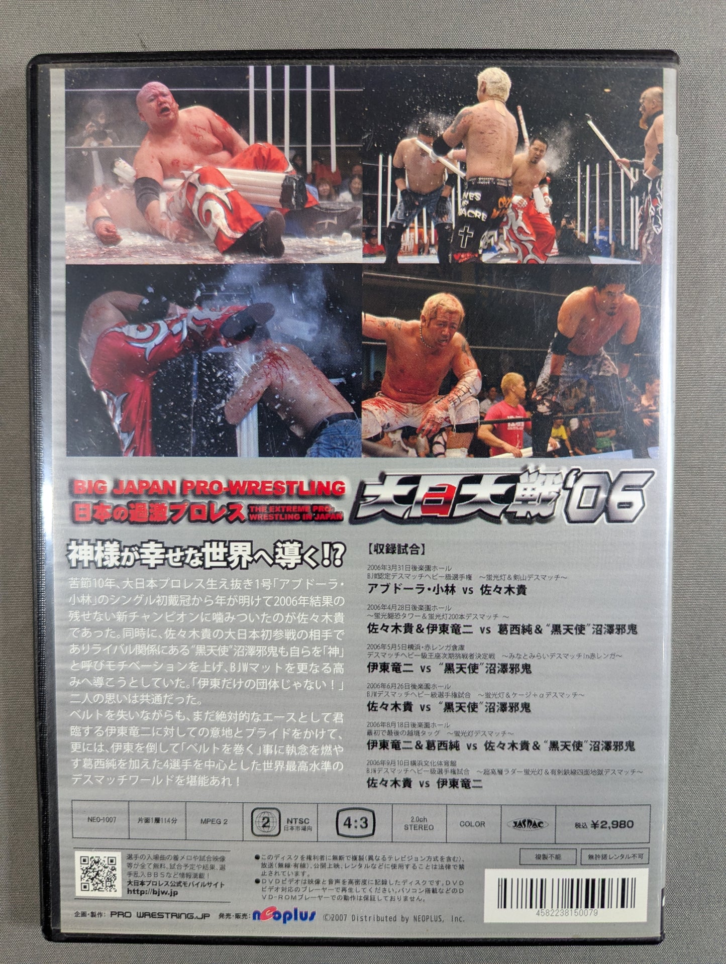 大日大戦’06