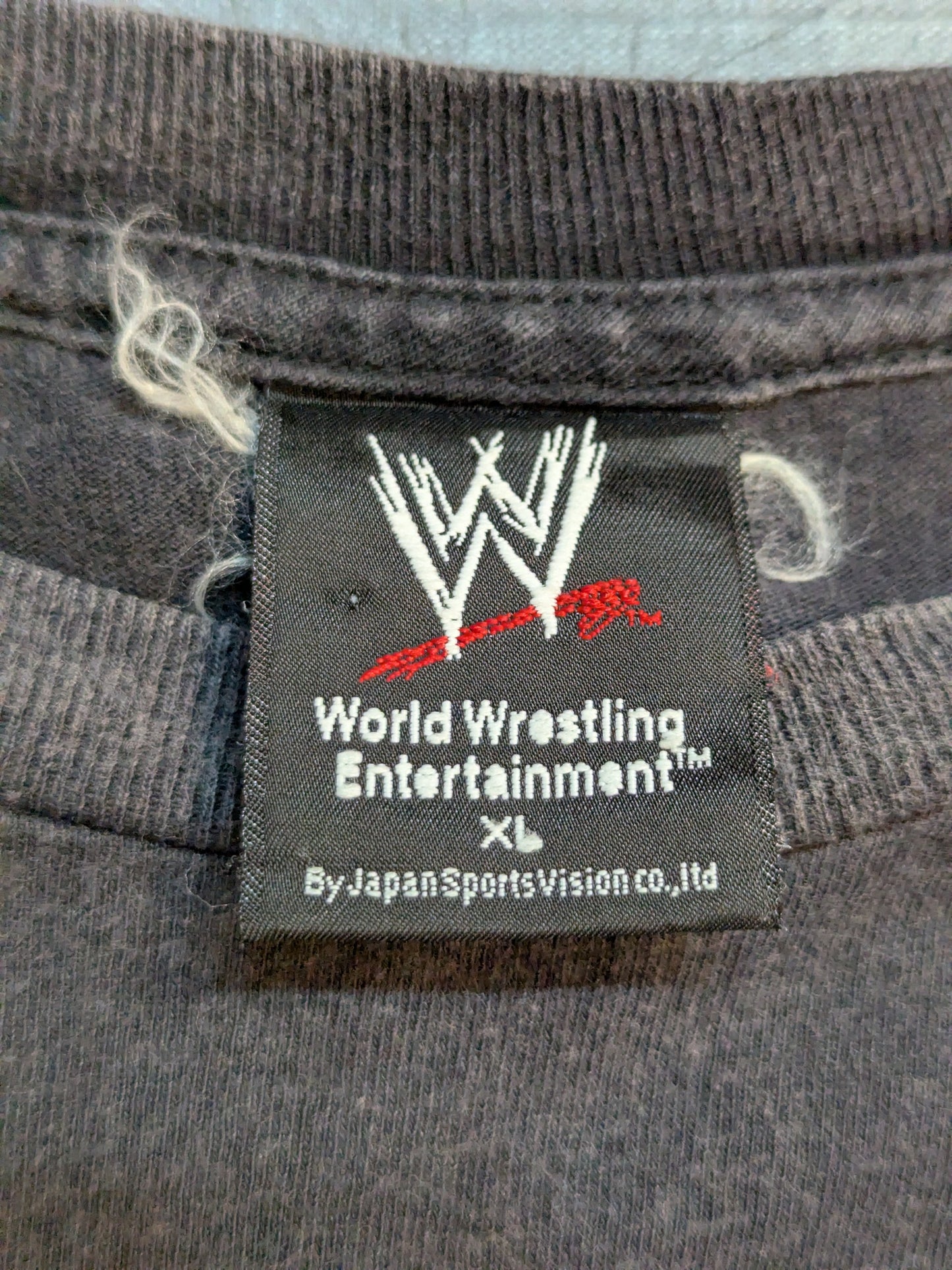 D-GENERATION X Logo T-Shirt (WWE (2003) / Black)