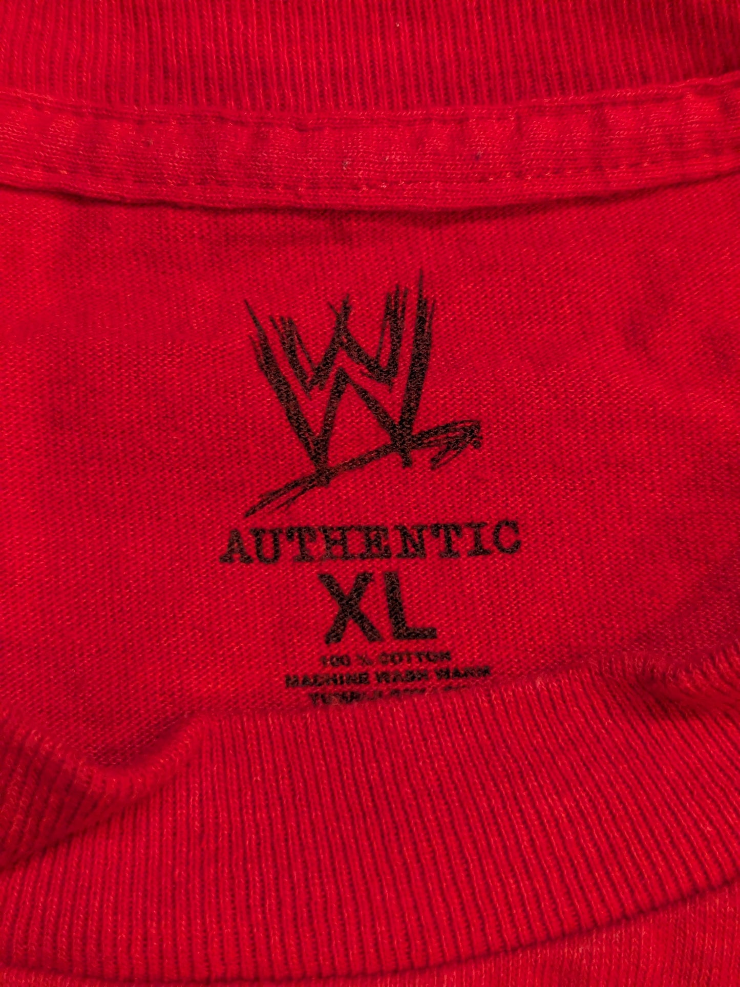 Broadus Clay 'FUNKASAURUS' T-shirt (WWE (2011) / Red)