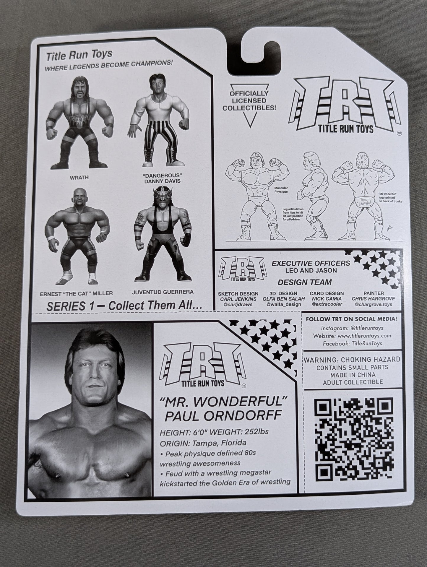 Paul Orndorff (Red Shoes)
