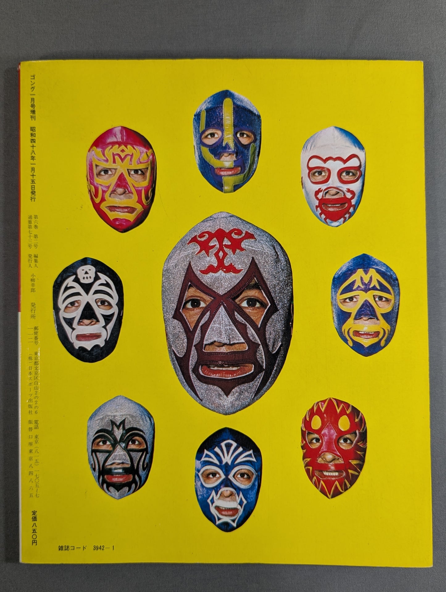 Mil Mascaras Its Brilliant World