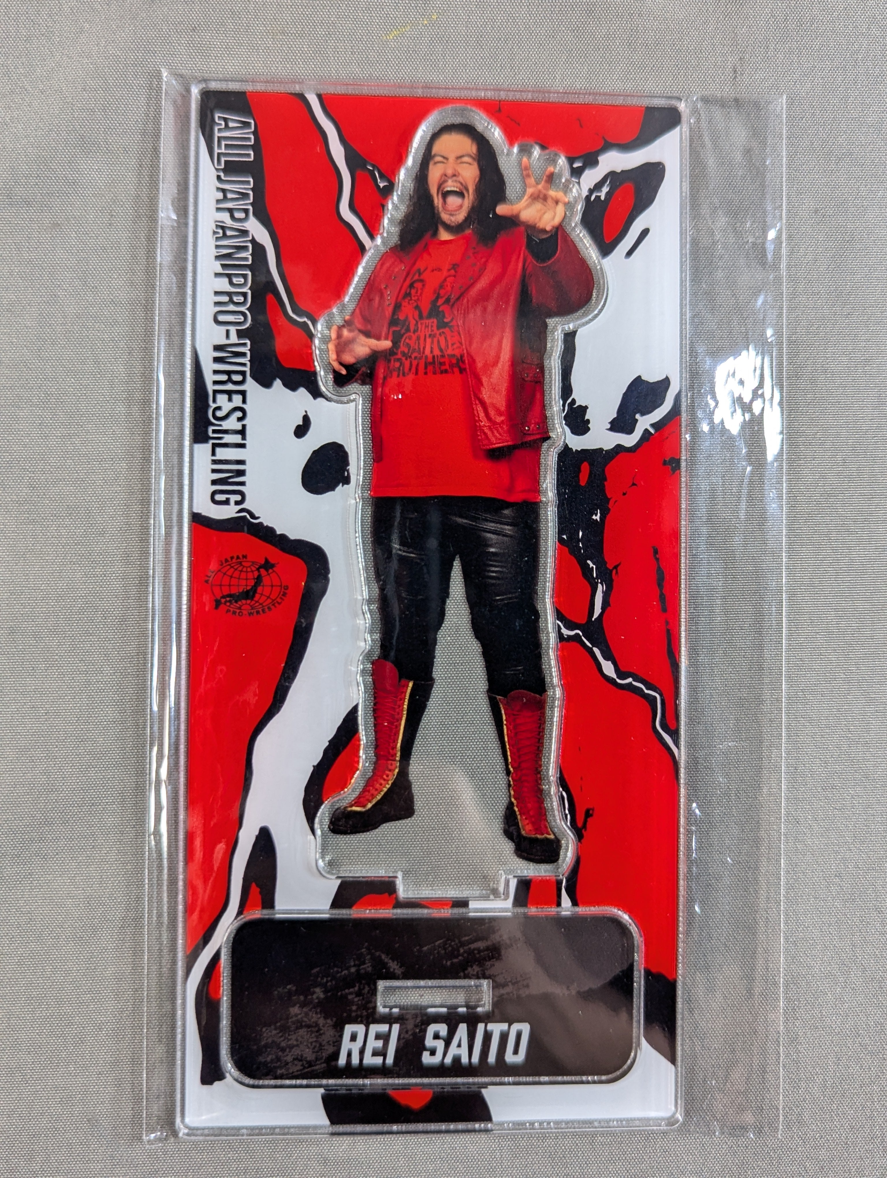 斉藤レイ アクリルスタンドキーホルダー – 闘道館