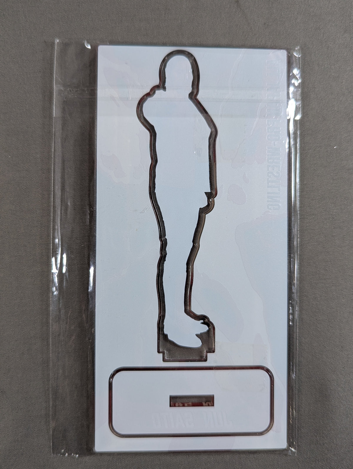Jun Saito Acrylic Stand Keychain