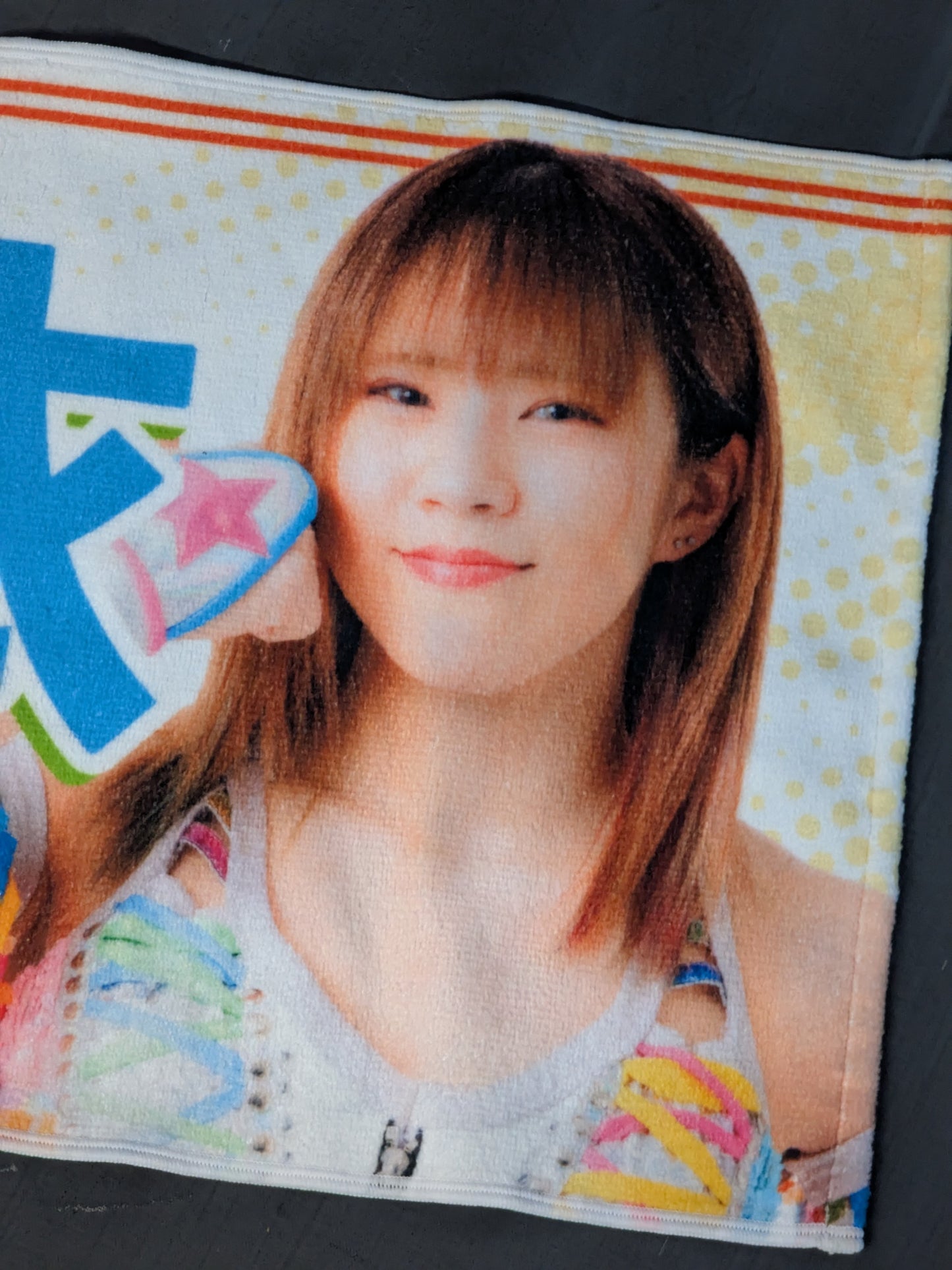 星来芽依 選手応援タオル(2024 WINTER)