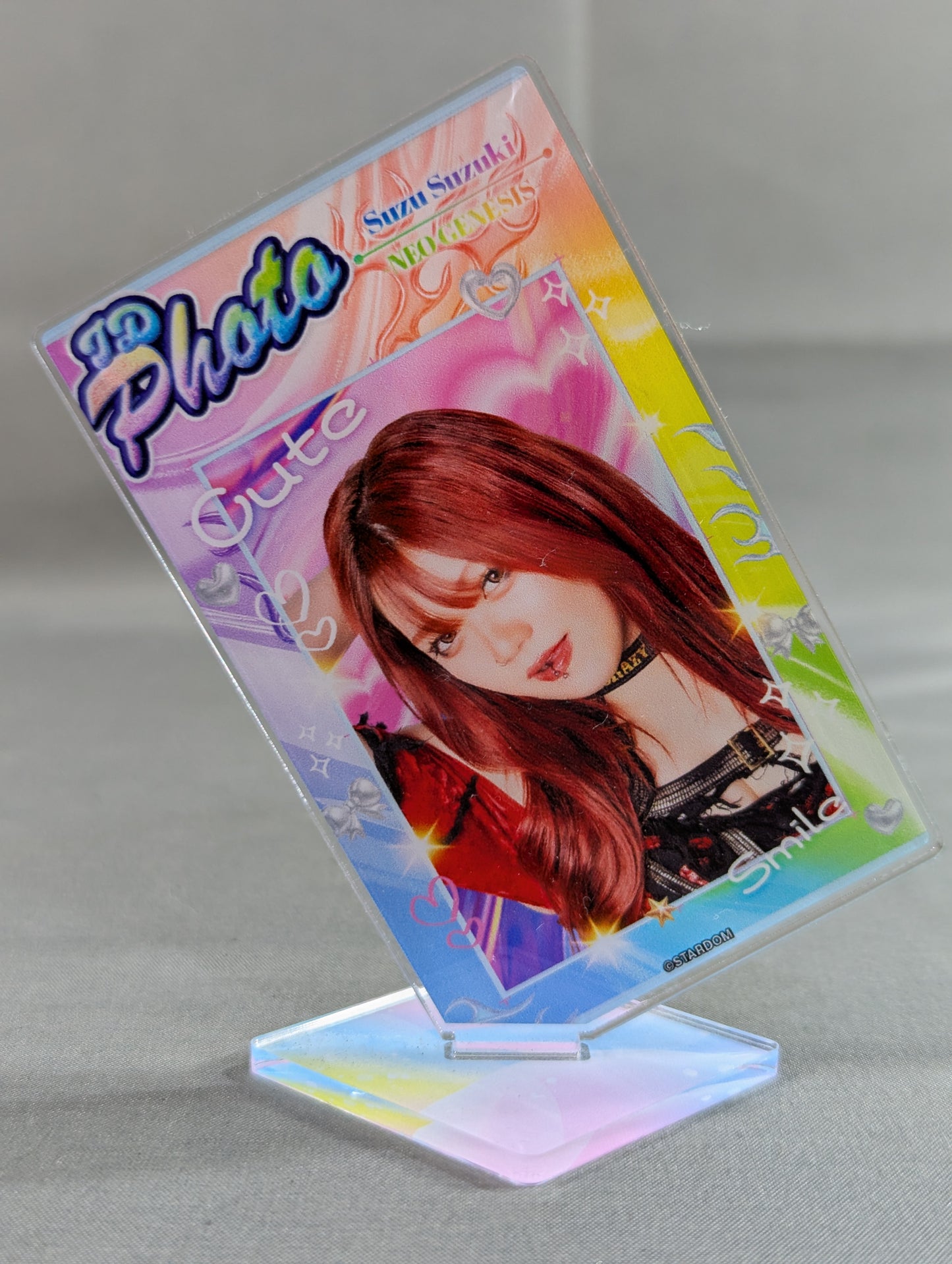 鈴季すず STARDOM CARD PARTY アクリルスタンド ID PHOTO NEO GENESIS