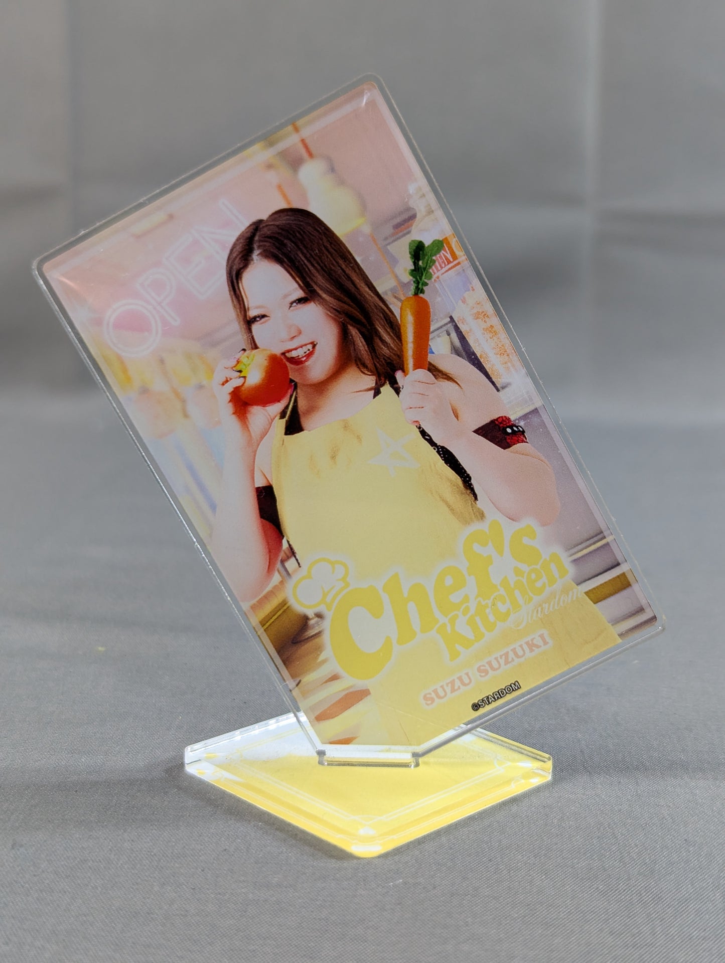鈴季すず STARDOM CARD PARTY アクリルスタンド Chef’s Kitchen