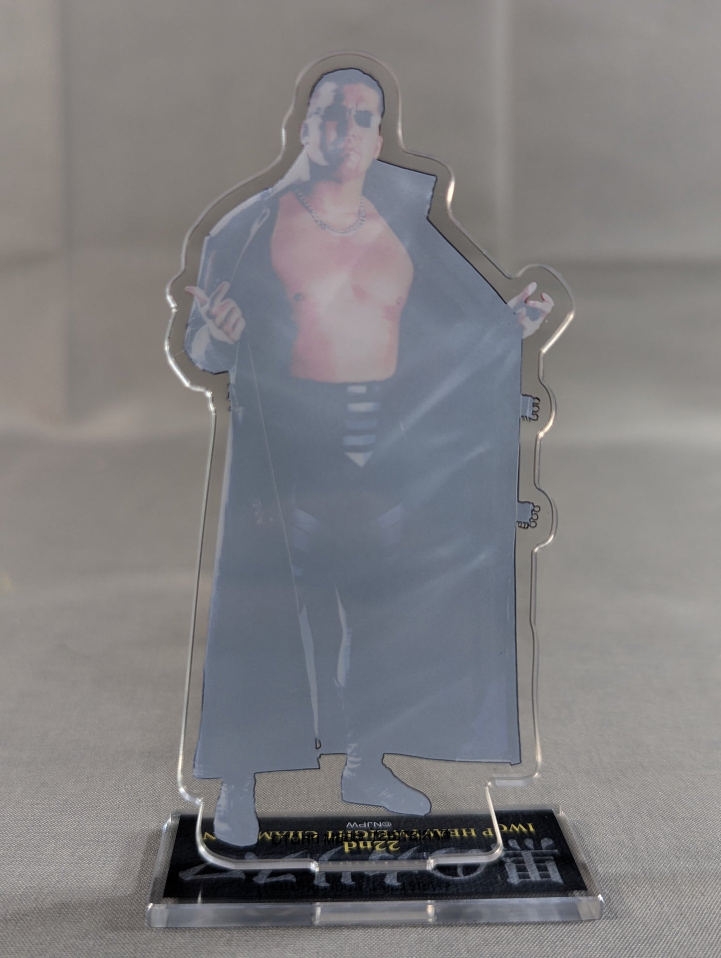 蝶野正洋 新日本プロレス50周年 レジェンドアクリルスタンド(A)
