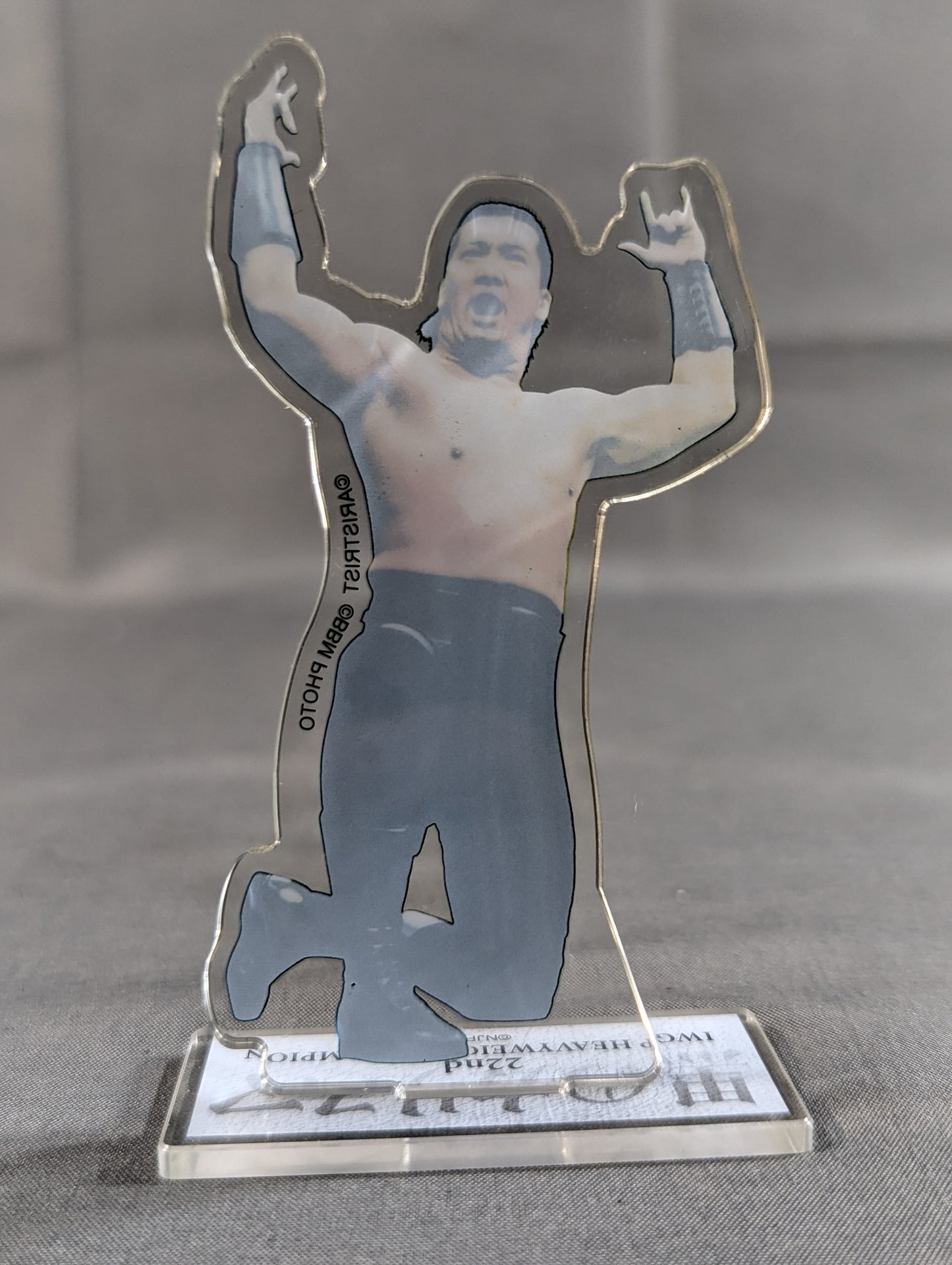 蝶野正洋 新日本プロレス50周年 レジェンドアクリルスタンド(B)