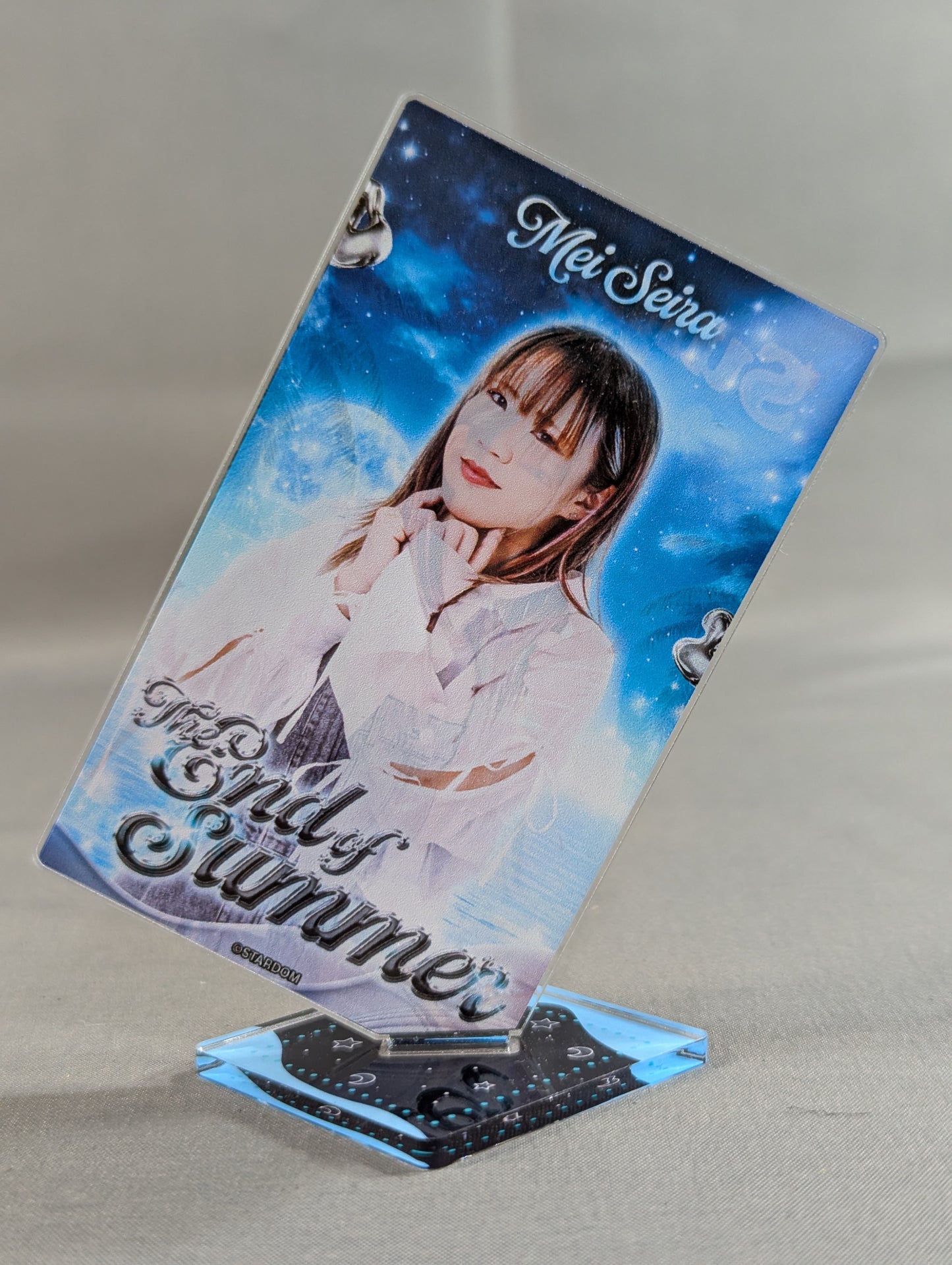 星来芽依 STARDOM CARD PARTY アクリルスタンド 私服2024