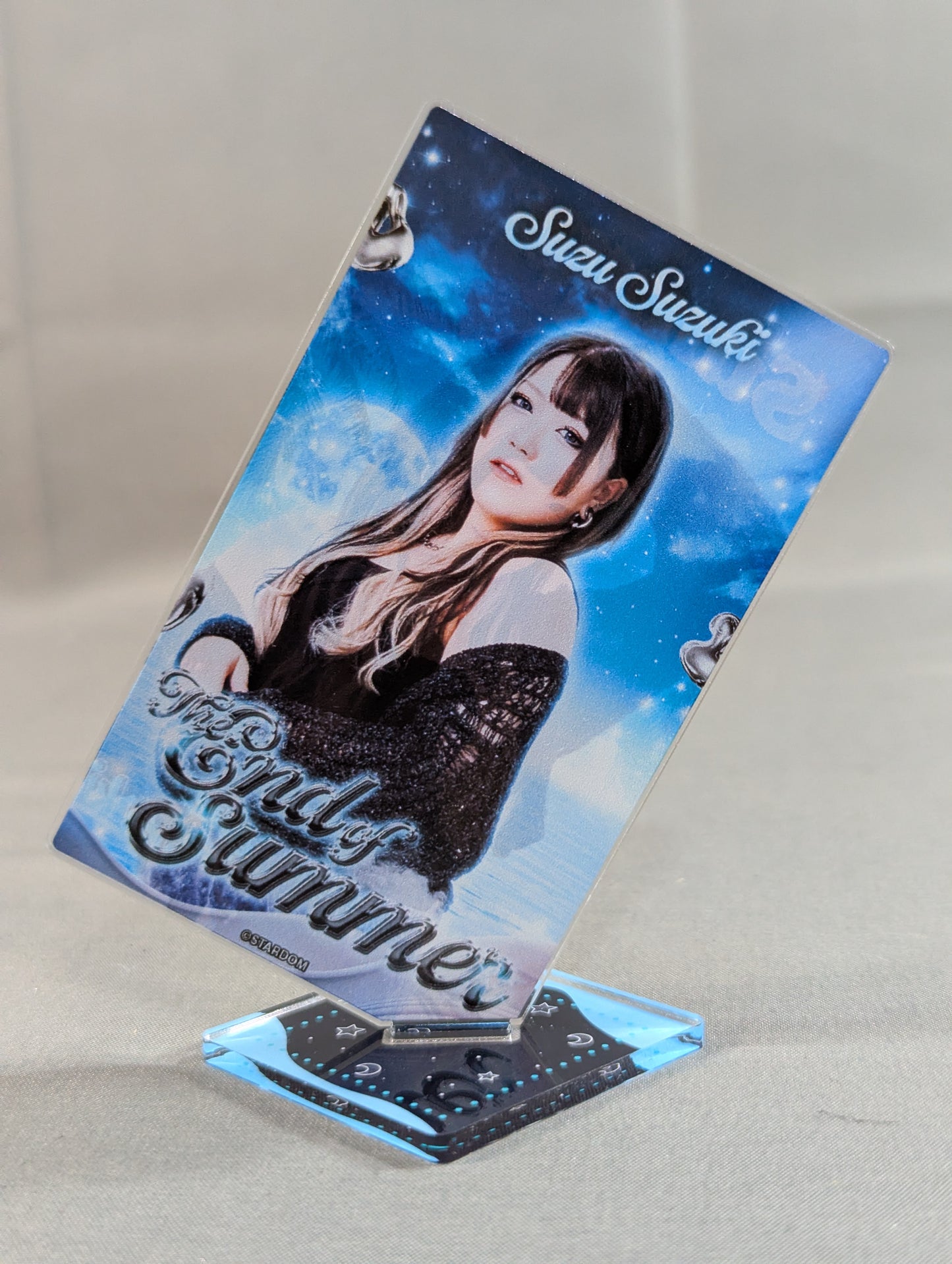 鈴季すず STARDOM CARD PARTY アクリルスタンド 私服2024