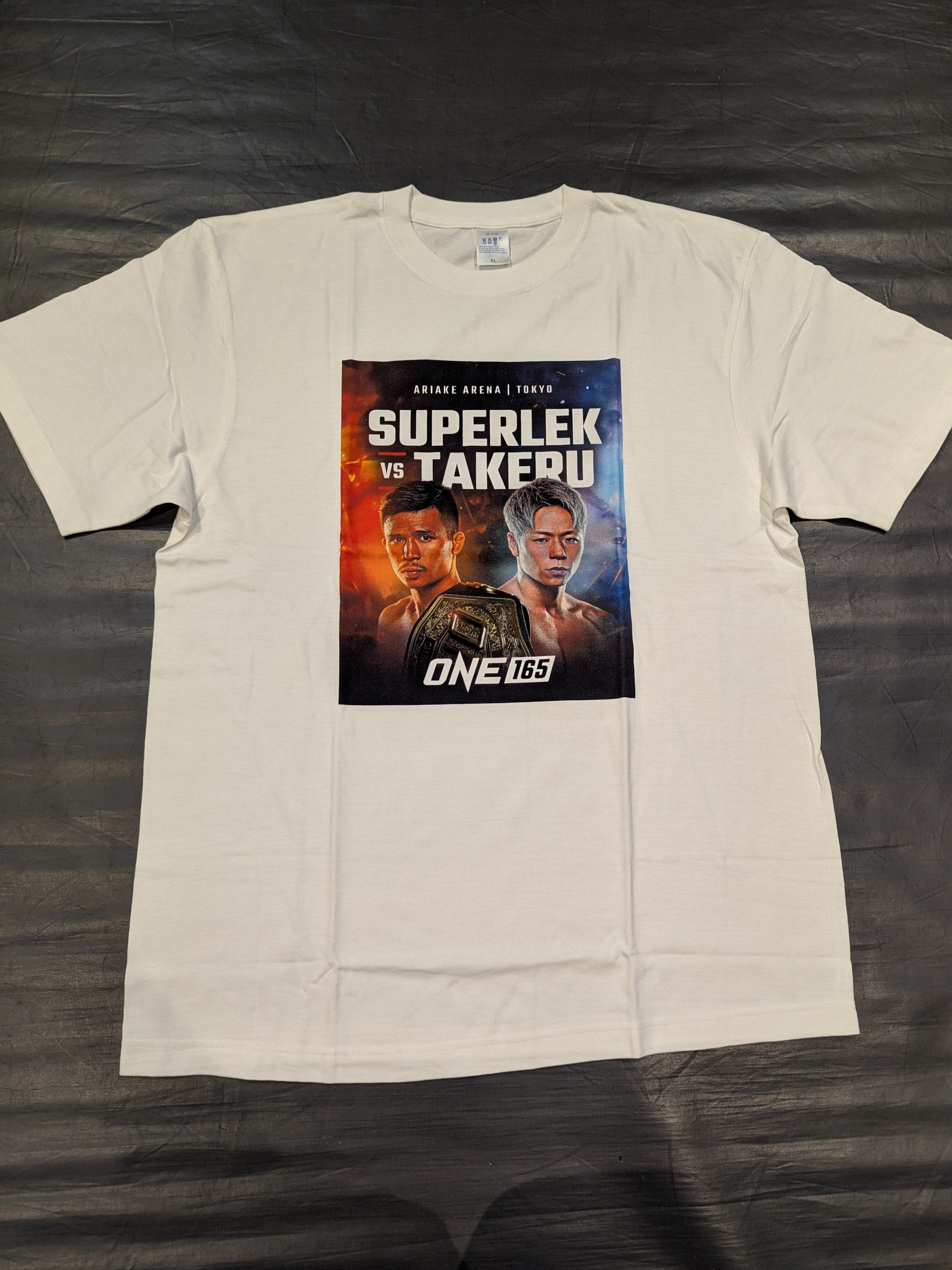 ONE165 武尊vsスーパーレック Tシャツ – 闘道館