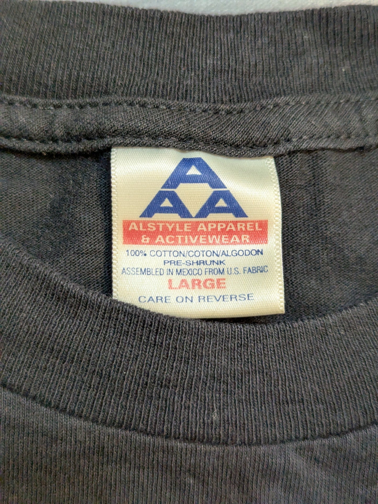 ストーンコールド・スティーブ・オースチン「3:16」Tシャツ(WWF(2000) / ブラック)