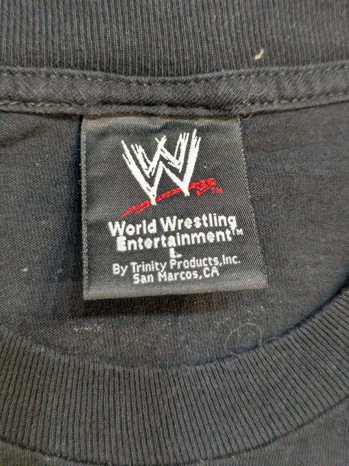 Stone Cold Steve Austin 'BULLET PROOF' T-shirt (WWE (2003) / Black)