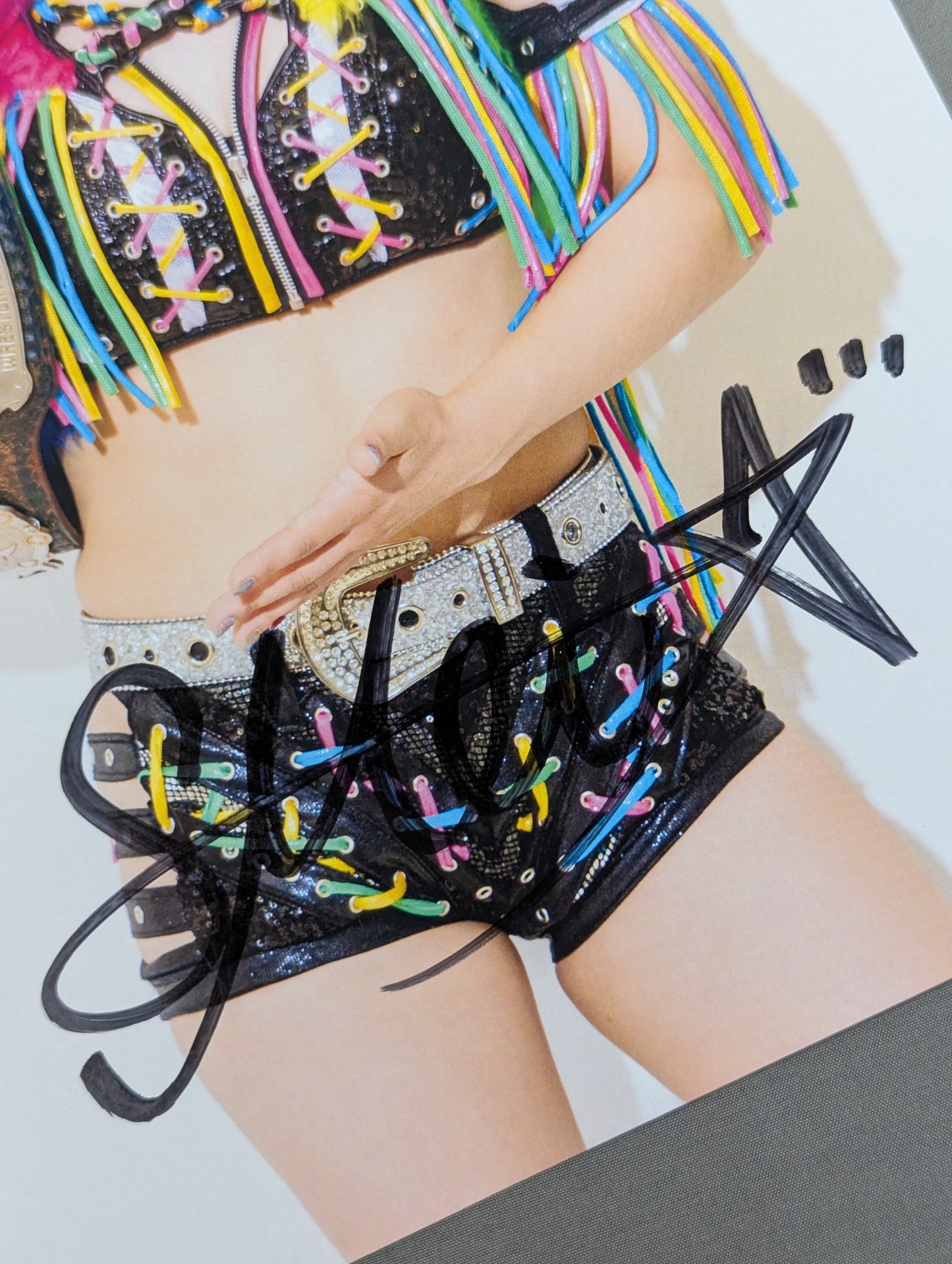 MEI SEIRA hand signed autograph Starda Mu Pro-Photo (B-9)