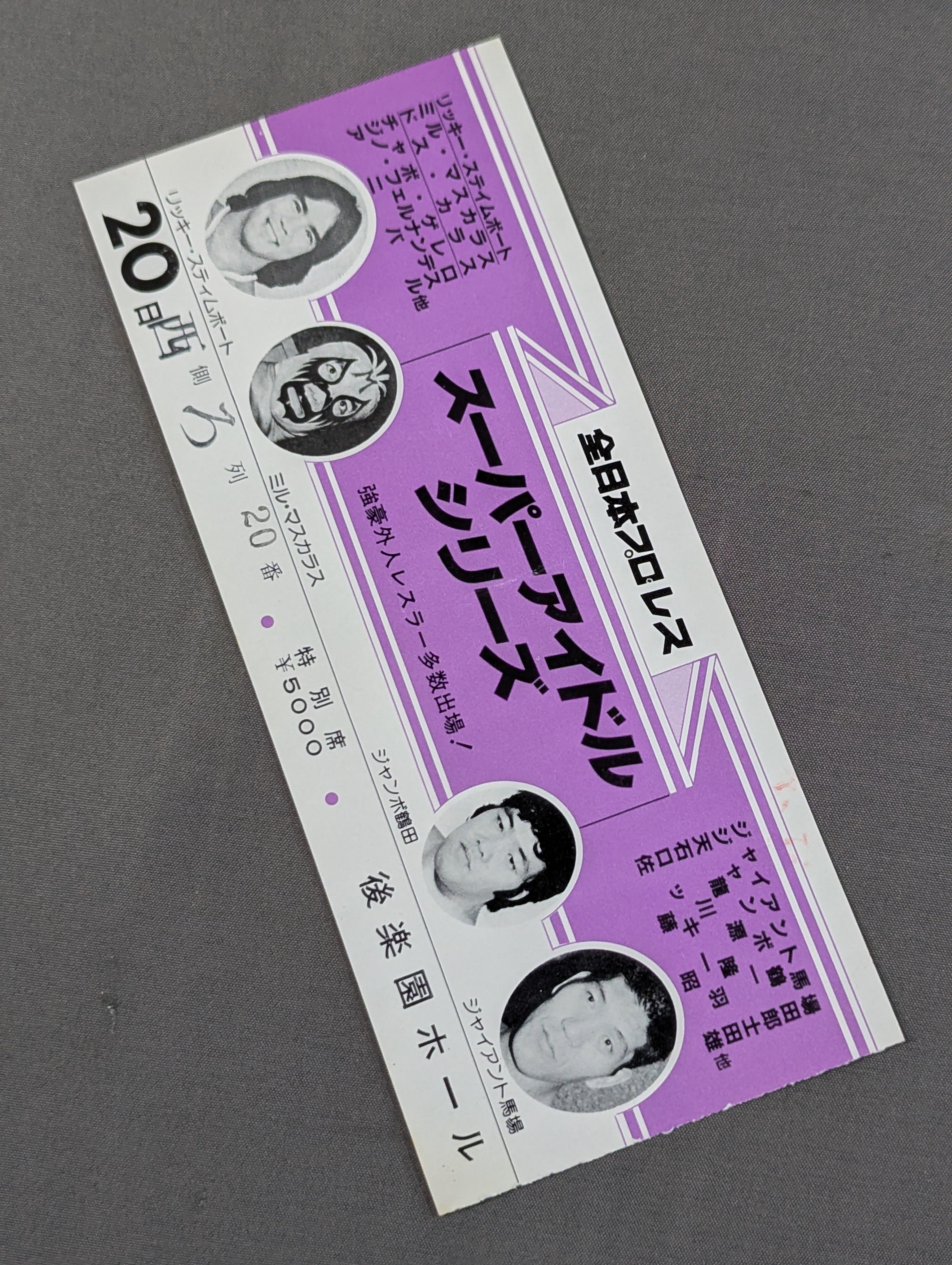 81スーパーアイドルシリーズ – 闘道館