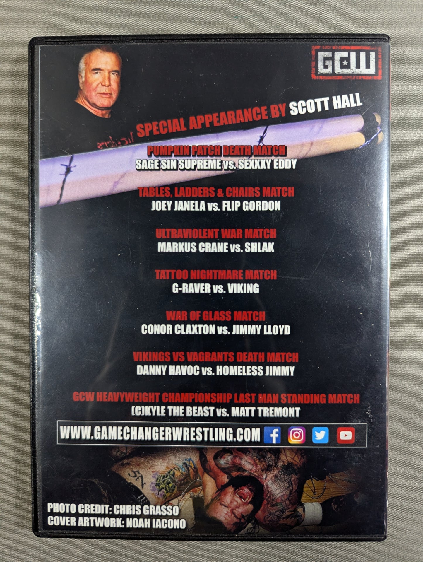 GCW THE NEW FACE OF WAR
