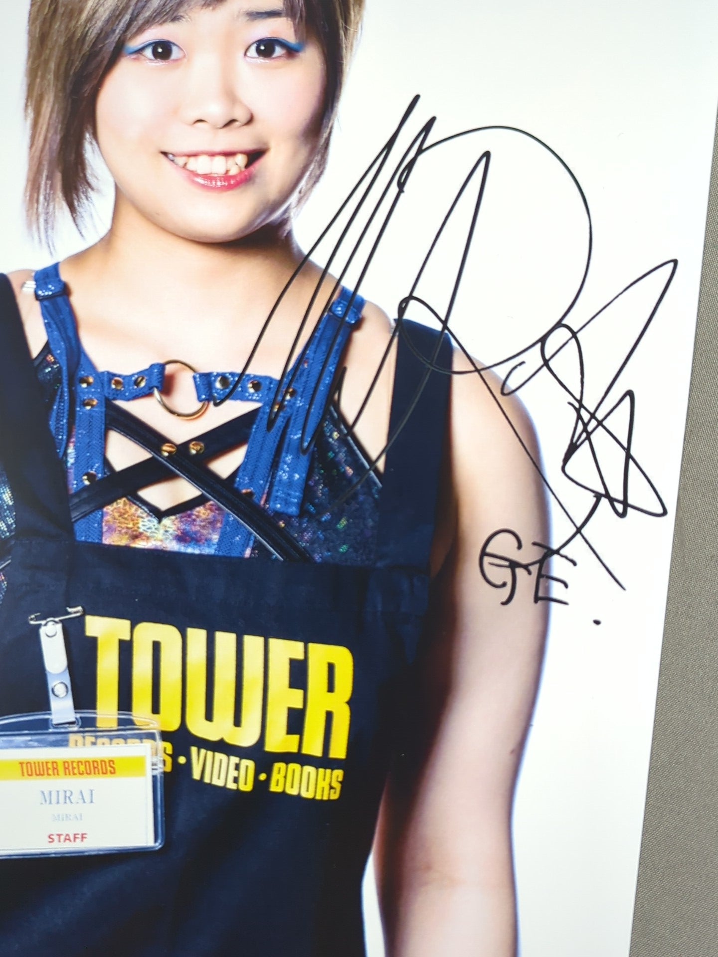 MIRAI Stardom ×TOWER RECORDS 2022 Pro-Photo